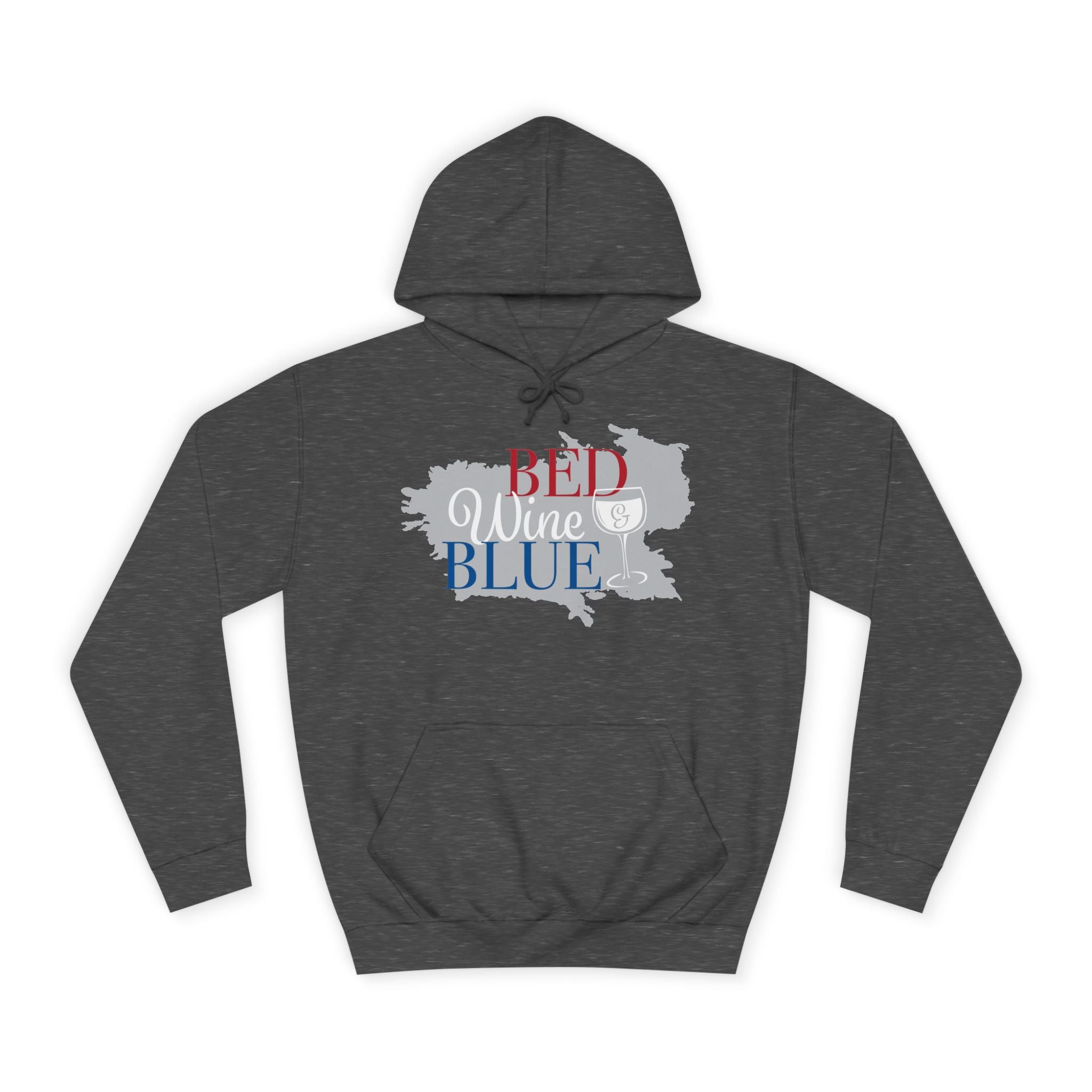 Dream Loud Unisex College Hoodie - Cozy Campus Wear, Gift for Students, Motivational Apparel, College Style, Perfect for School