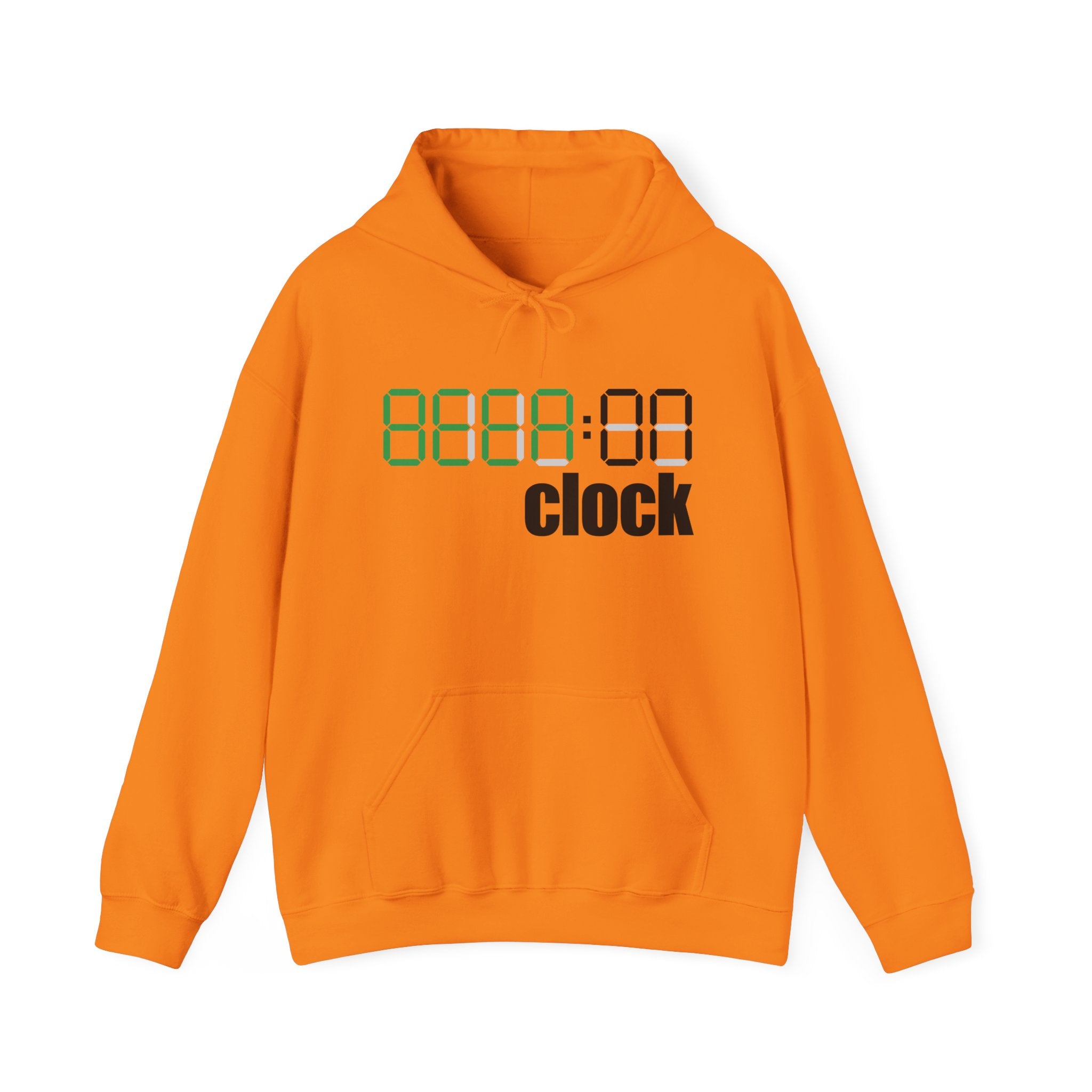 Stylish Timekeeper Hoodie, Unisex Hooded Sweatshirt, Gift for Him and Her, Cozy Design for Everyday Wear, Perfect for Birthdays and Holidays