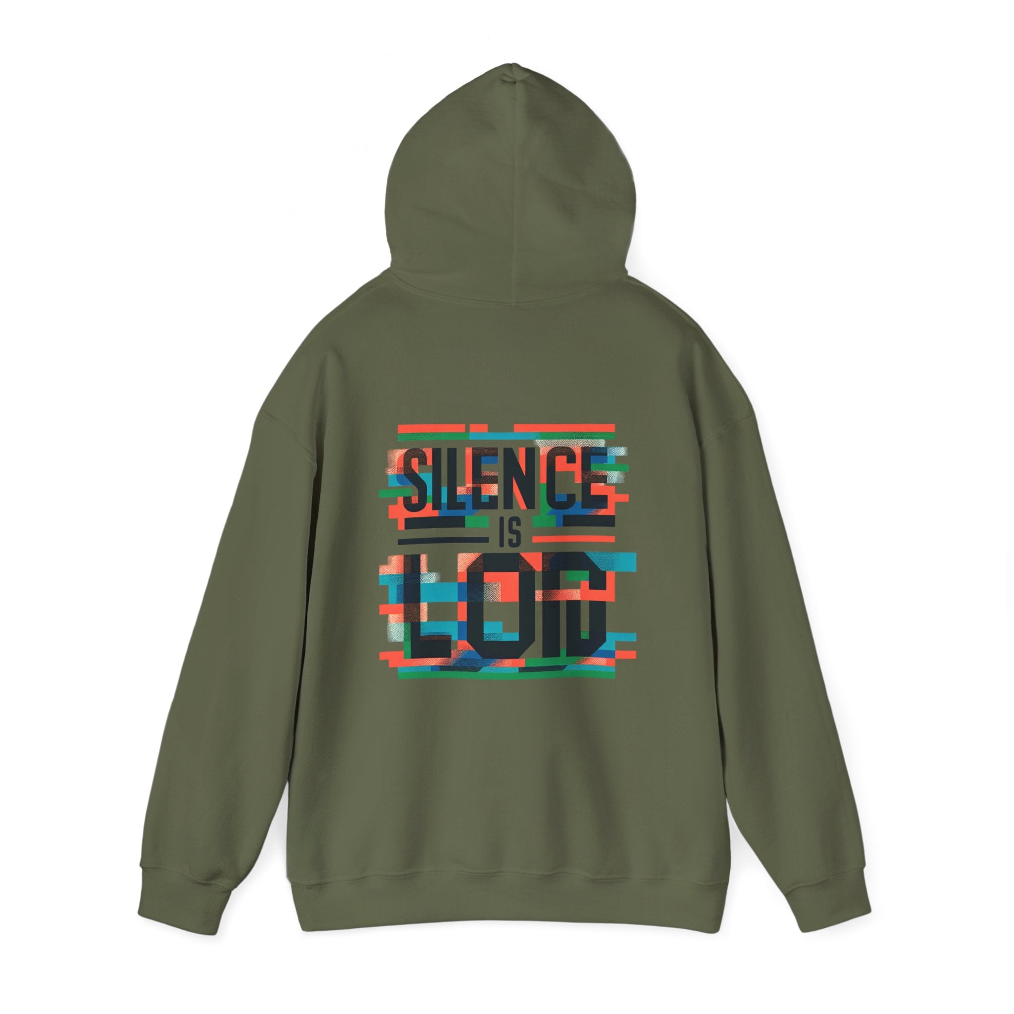QR Code Graphic Hoodie, Unisex Streetwear, Trendy Gift for Teens, Casual Layering, Unique Fashion Statement