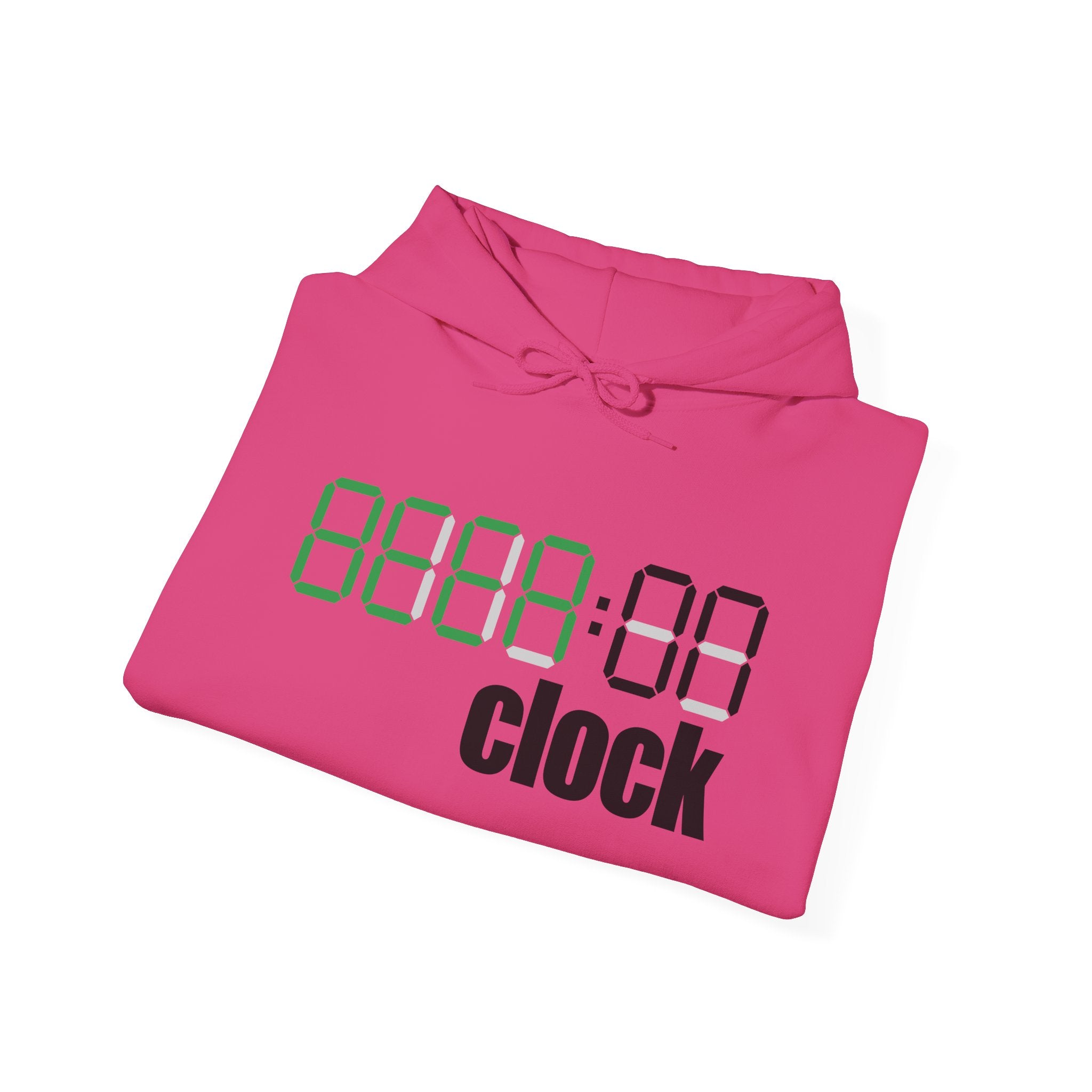 Stylish Timekeeper Hoodie, Unisex Hooded Sweatshirt, Gift for Him and Her, Cozy Design for Everyday Wear, Perfect for Birthdays and Holidays