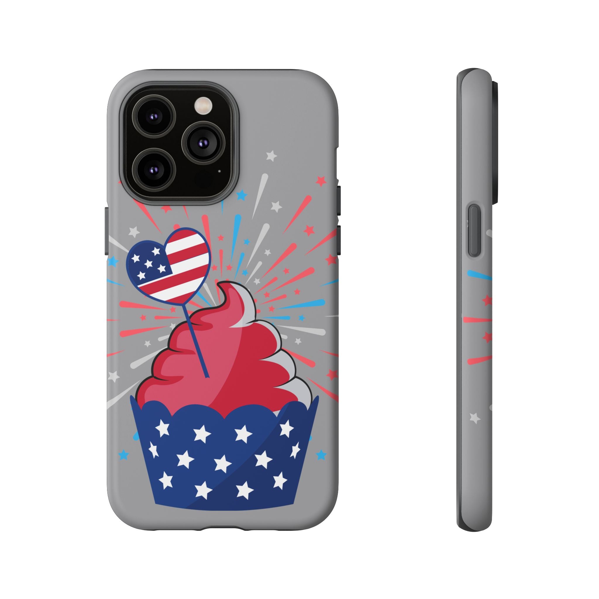 Patriotic Phone Case - Tough Cases, Independence Day Decor, July 4th Gift, Star-Spangled Design, Independence Celebration Accessory