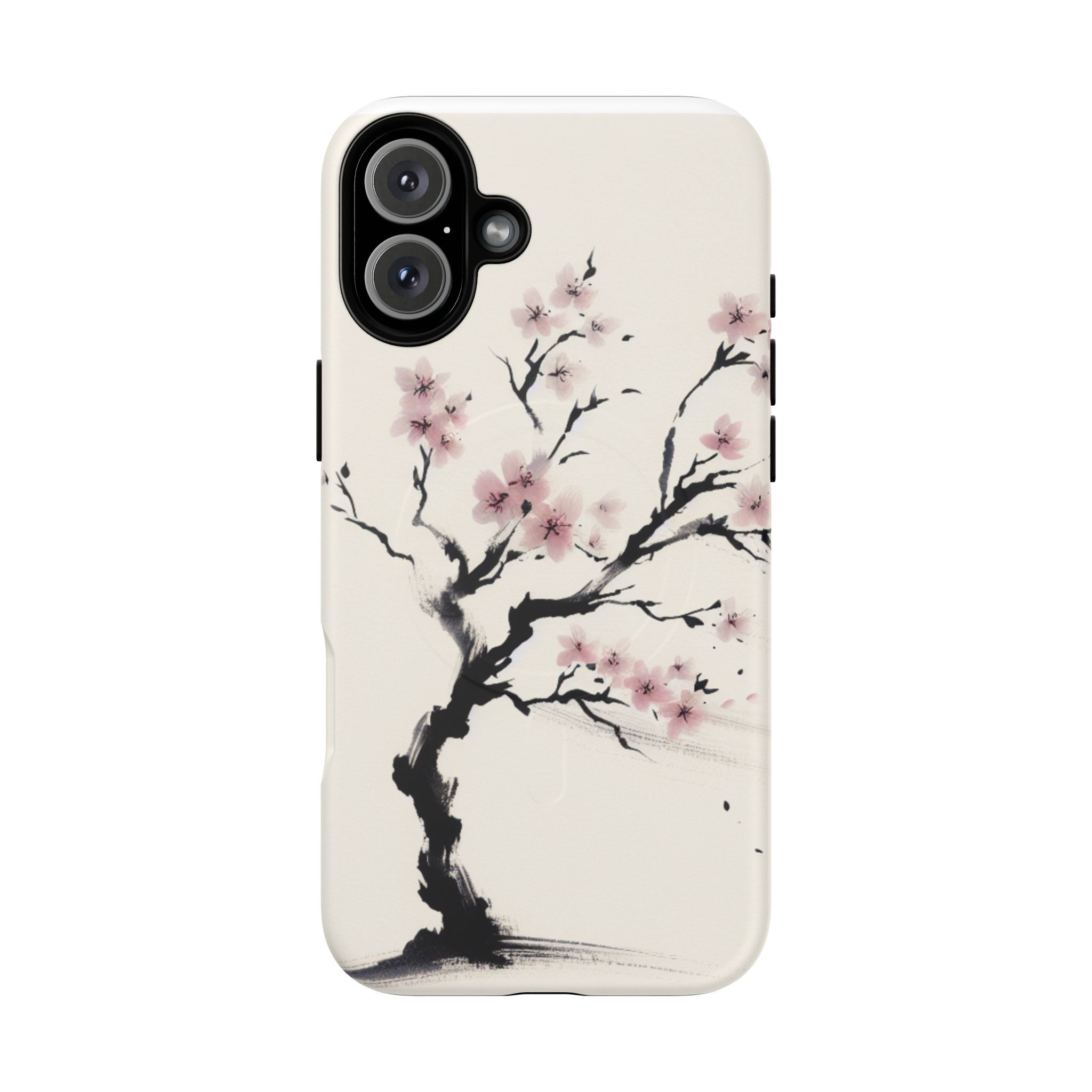 Cherry Blossom Tough Case, Floral Phone Cover, Protective Phone Case, Spring Gift, Unique Cell Phone Case