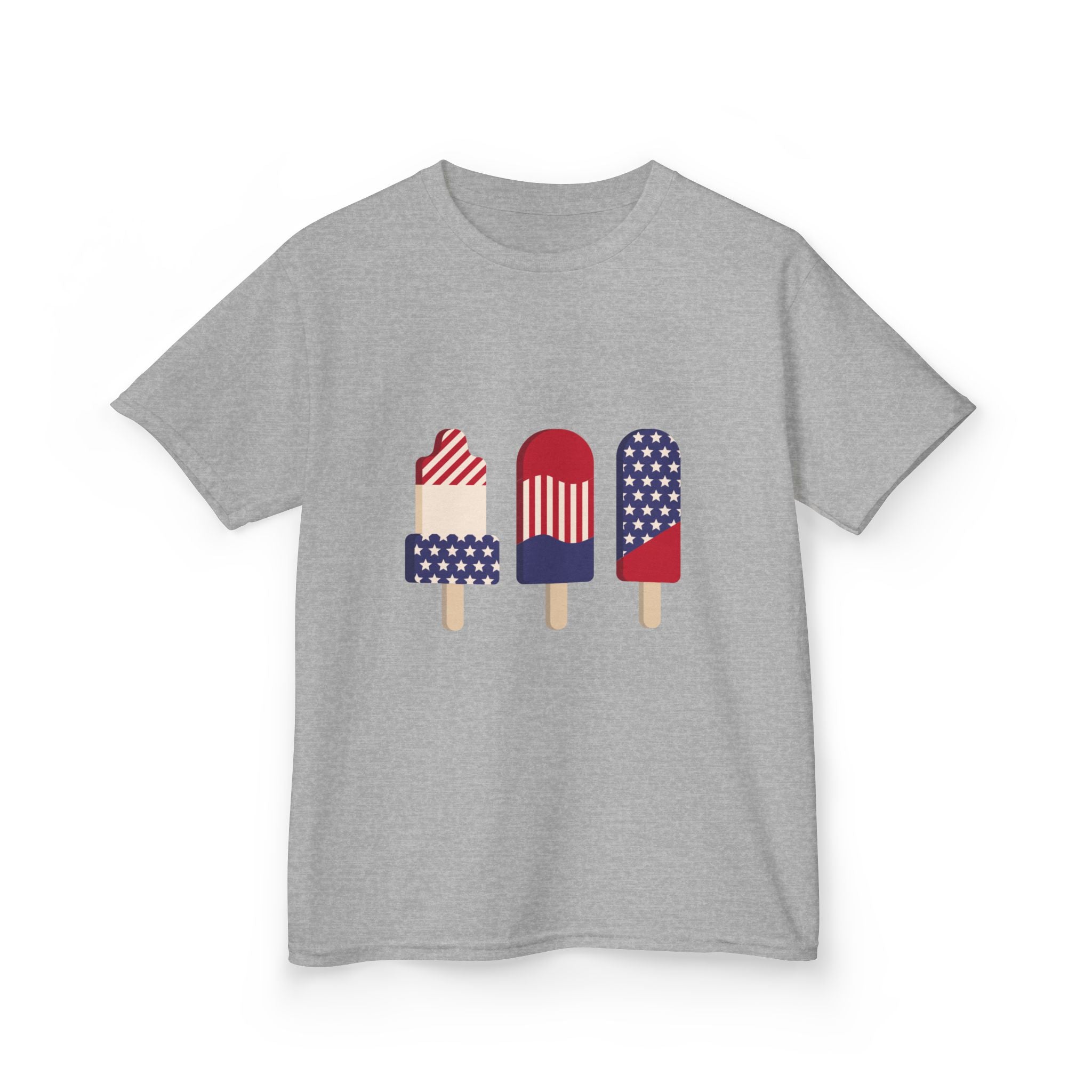 Patriotic Kids Tee, Summer Activity Shirt, Fourth of July Tee, Fun Family Gatherings, Kids Graphic T-Shirt