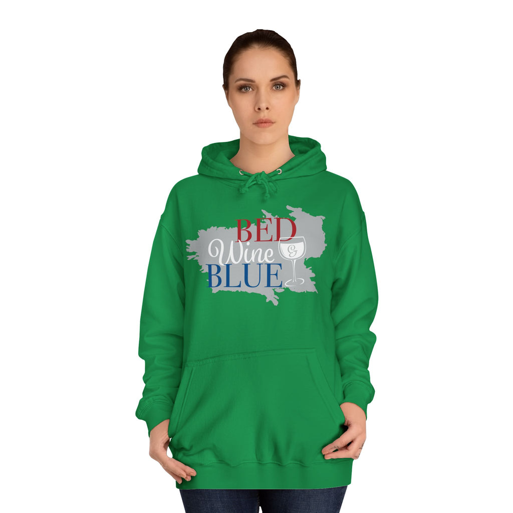 Dream Loud Unisex College Hoodie - Cozy Campus Wear, Gift for Students, Motivational Apparel, College Style, Perfect for School