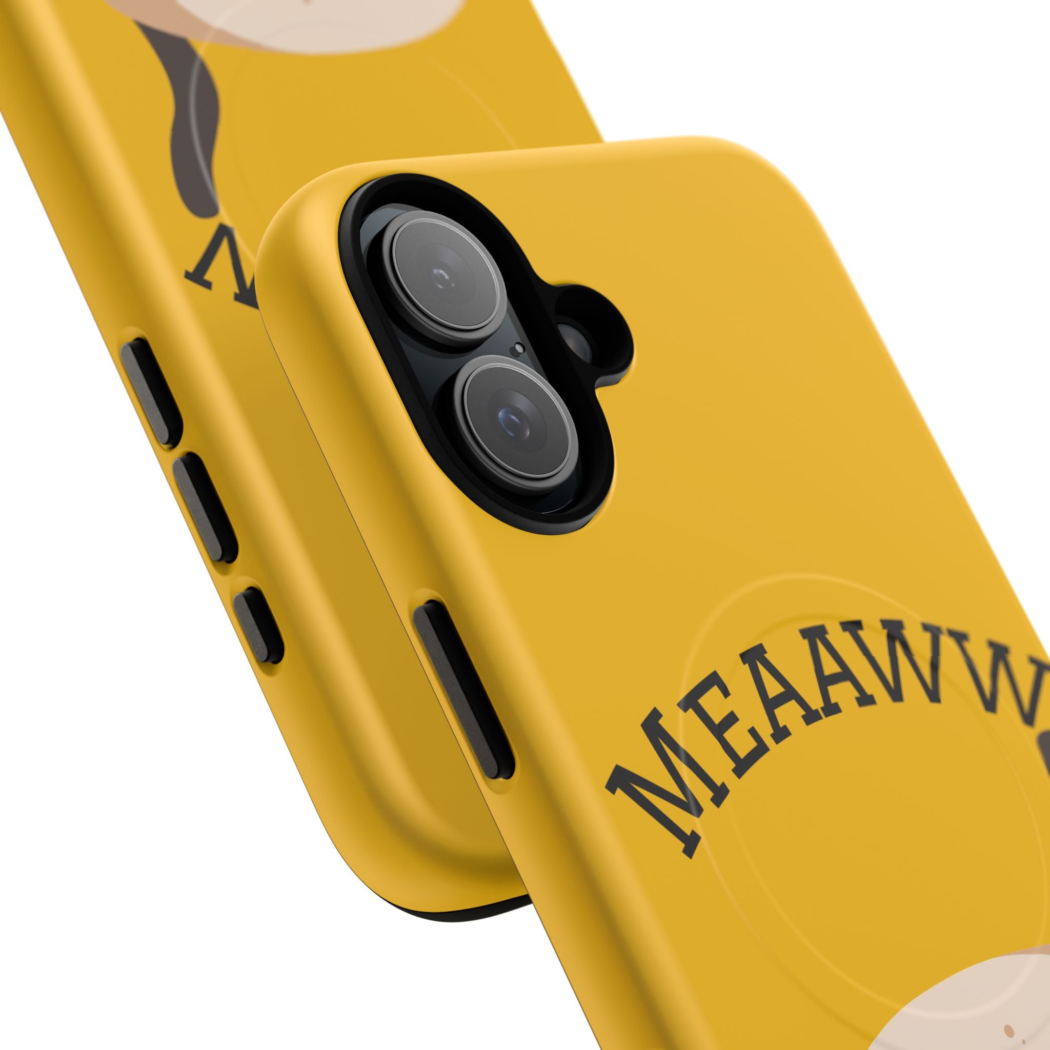 Funny Cat Phone Case for Pet Lovers, Tough Magnetic Cases, Cute Cat Accessory, Gift for Cat Owners, Unique Cat Themed Gift