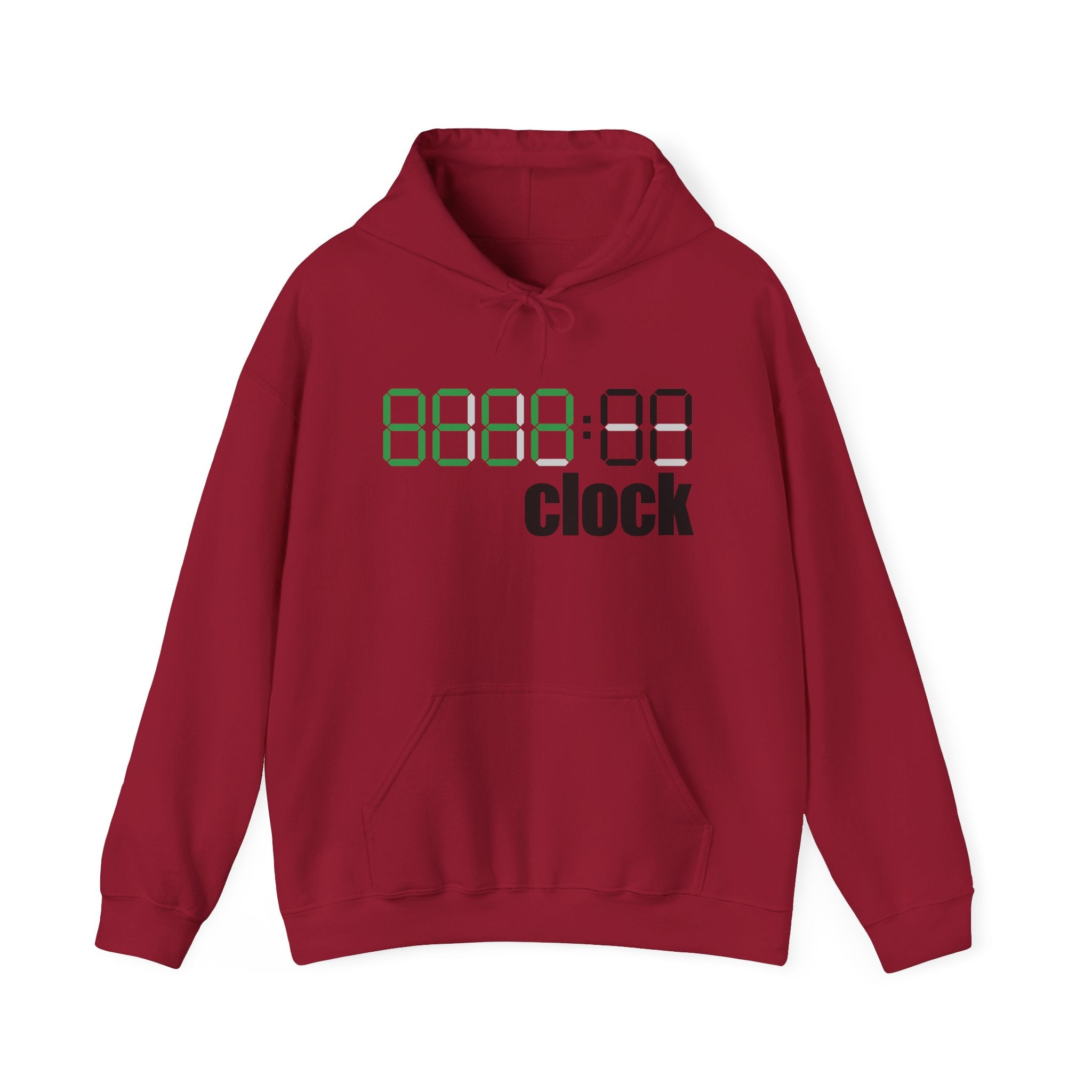 Stylish Timekeeper Hoodie, Unisex Hooded Sweatshirt, Gift for Him and Her, Cozy Design for Everyday Wear, Perfect for Birthdays and Holidays