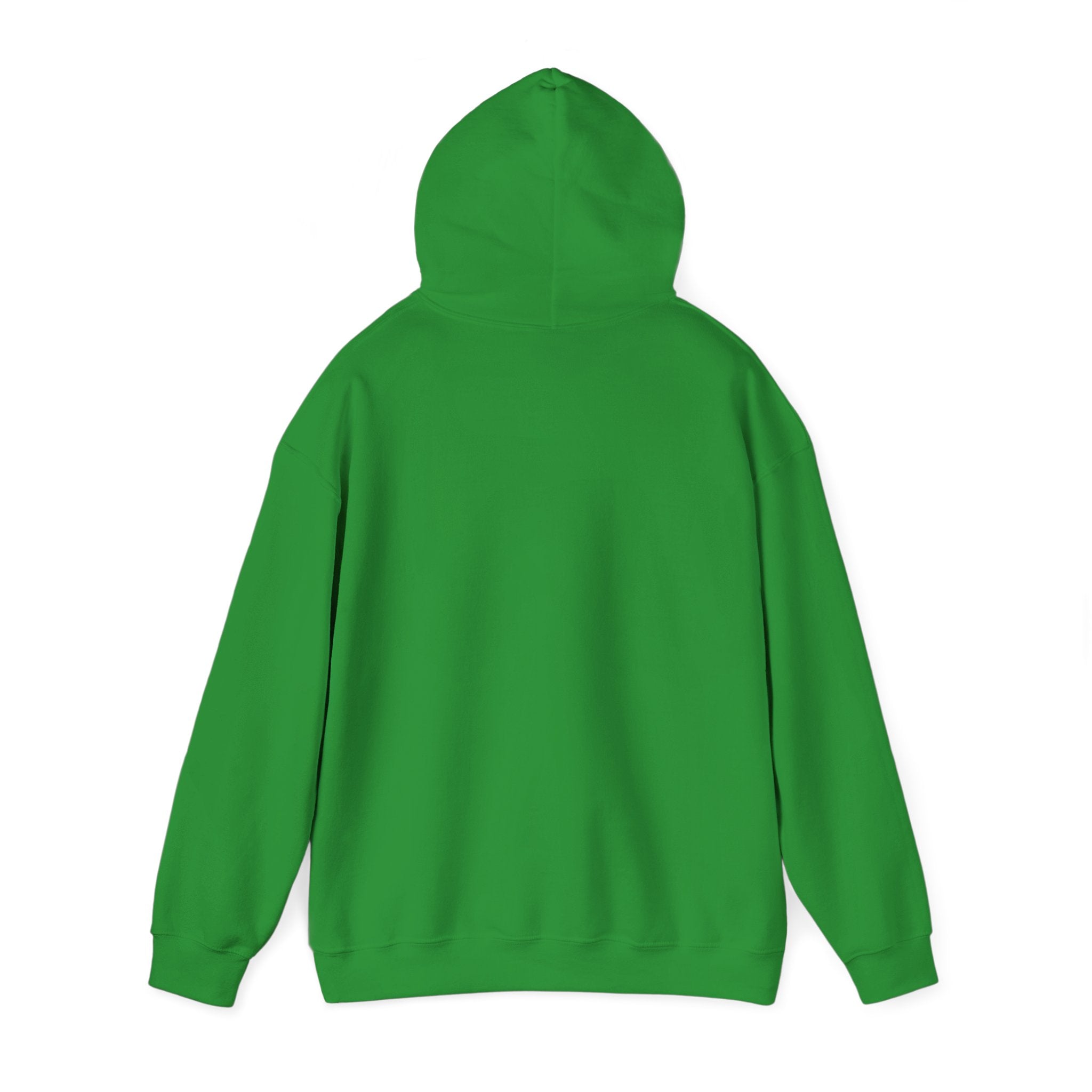 Cozy Ghost Hoodie for Halloween - Unisex Heavy Blend Sweatshirt, Cute Ghost Graphic, Perfect for Fall, Spooky Season Attire
