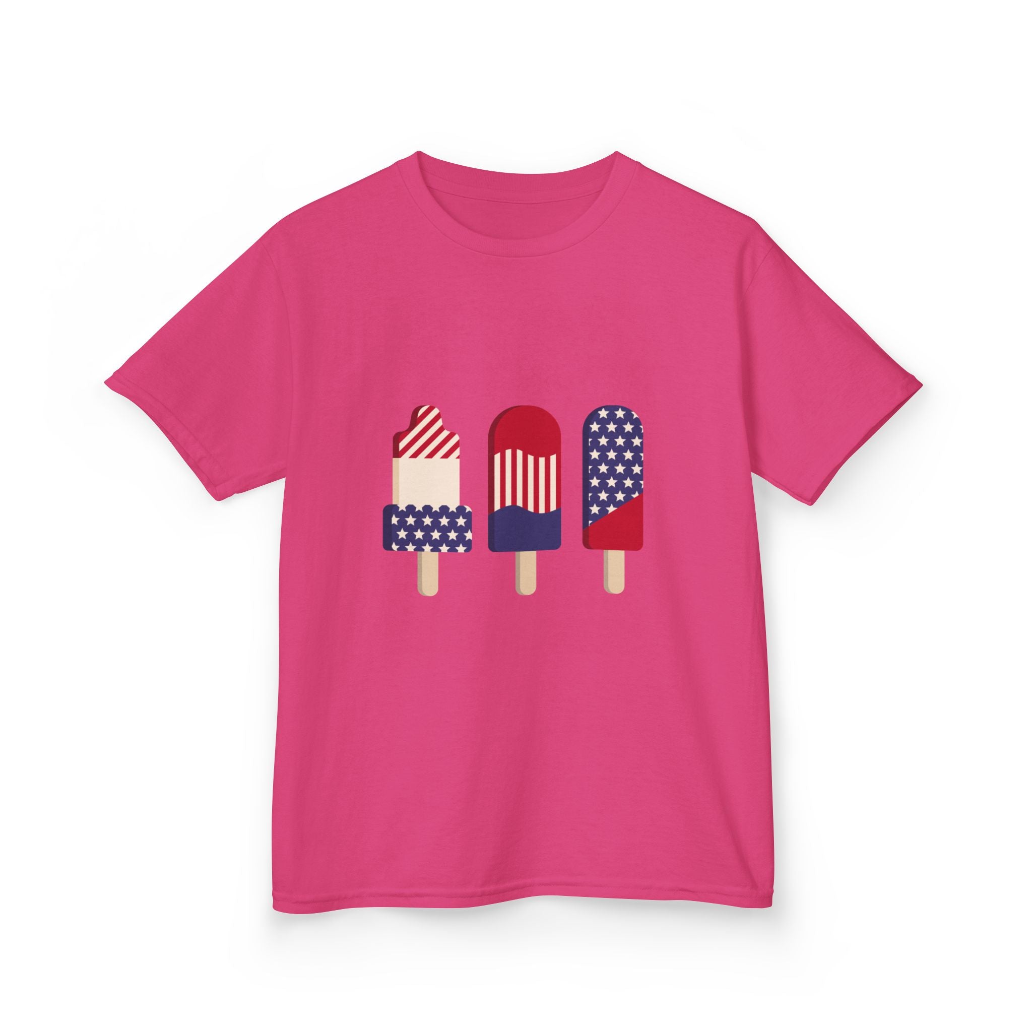 Patriotic Kids Tee, Summer Activity Shirt, Fourth of July Tee, Fun Family Gatherings, Kids Graphic T-Shirt