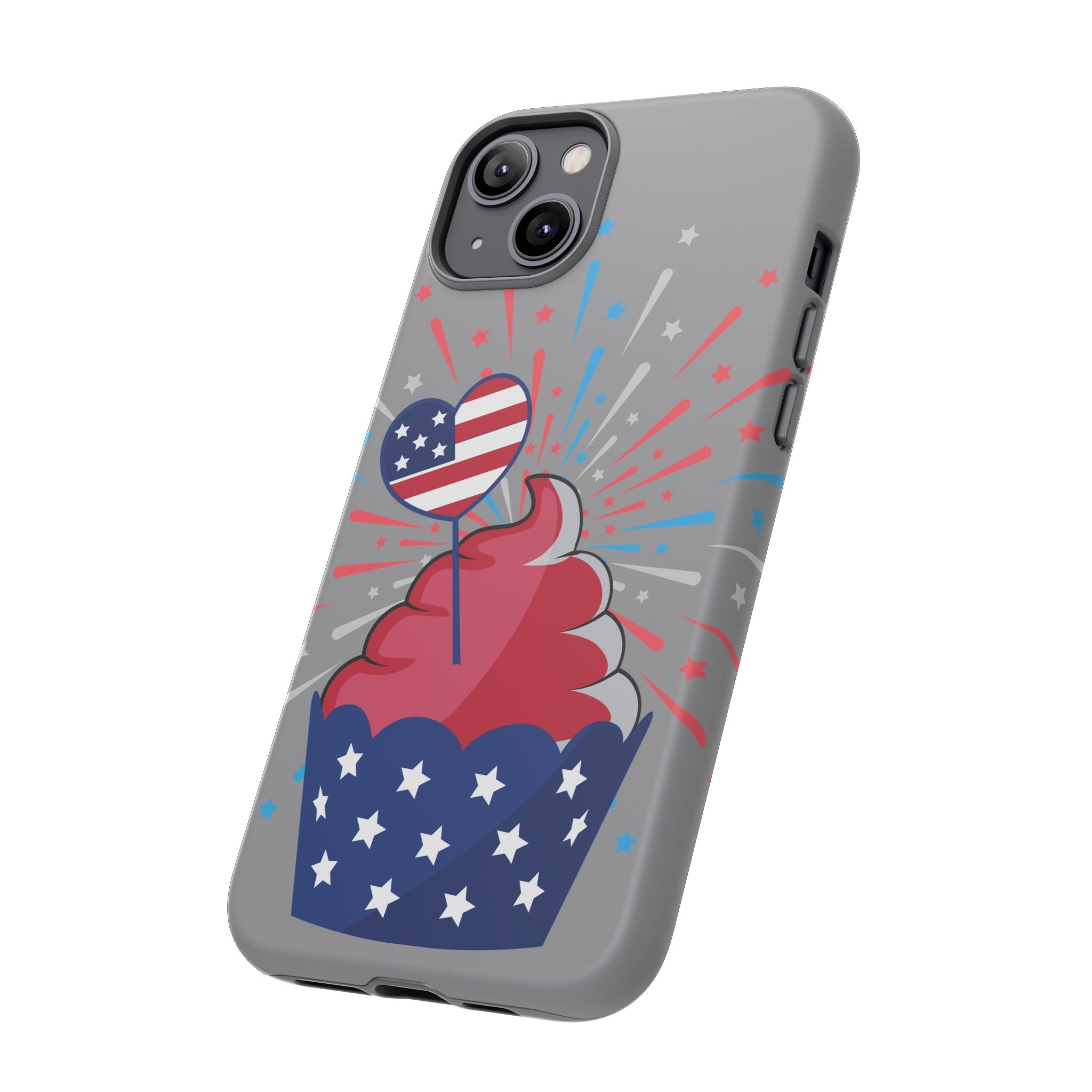 Patriotic Phone Case - Tough Cases, Independence Day Decor, July 4th Gift, Star-Spangled Design, Independence Celebration Accessory