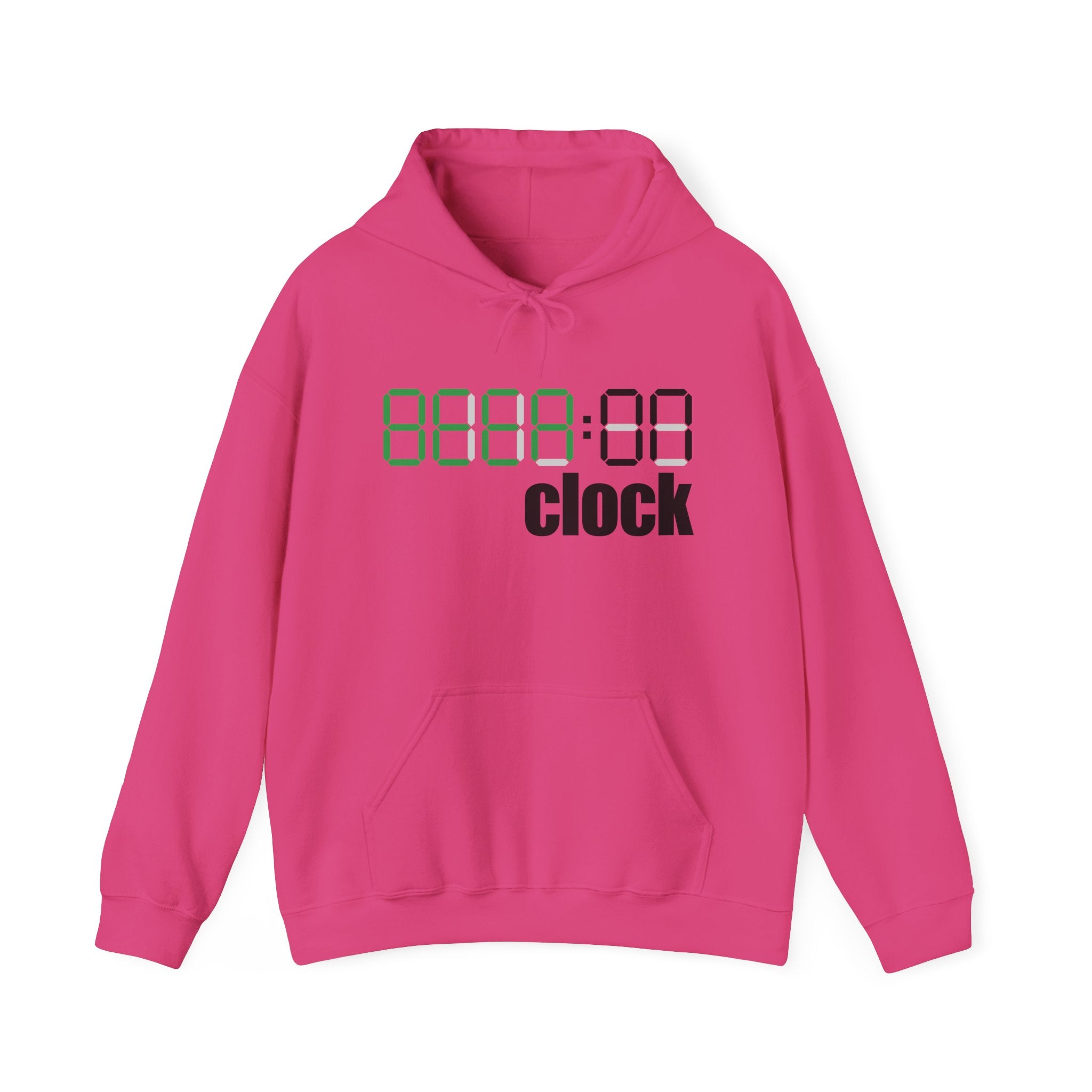 Stylish Timekeeper Hoodie, Unisex Hooded Sweatshirt, Gift for Him and Her, Cozy Design for Everyday Wear, Perfect for Birthdays and Holidays