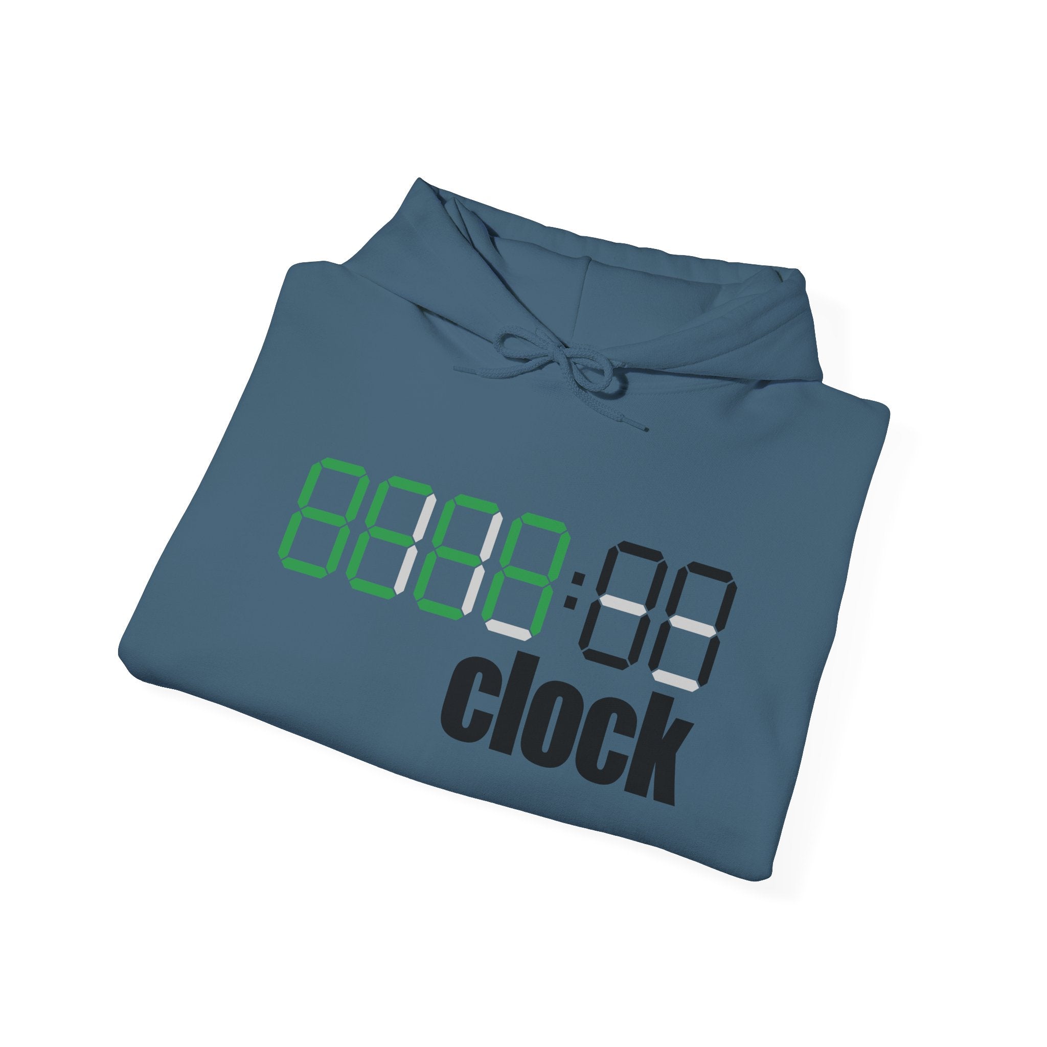 Stylish Timekeeper Hoodie, Unisex Hooded Sweatshirt, Gift for Him and Her, Cozy Design for Everyday Wear, Perfect for Birthdays and Holidays