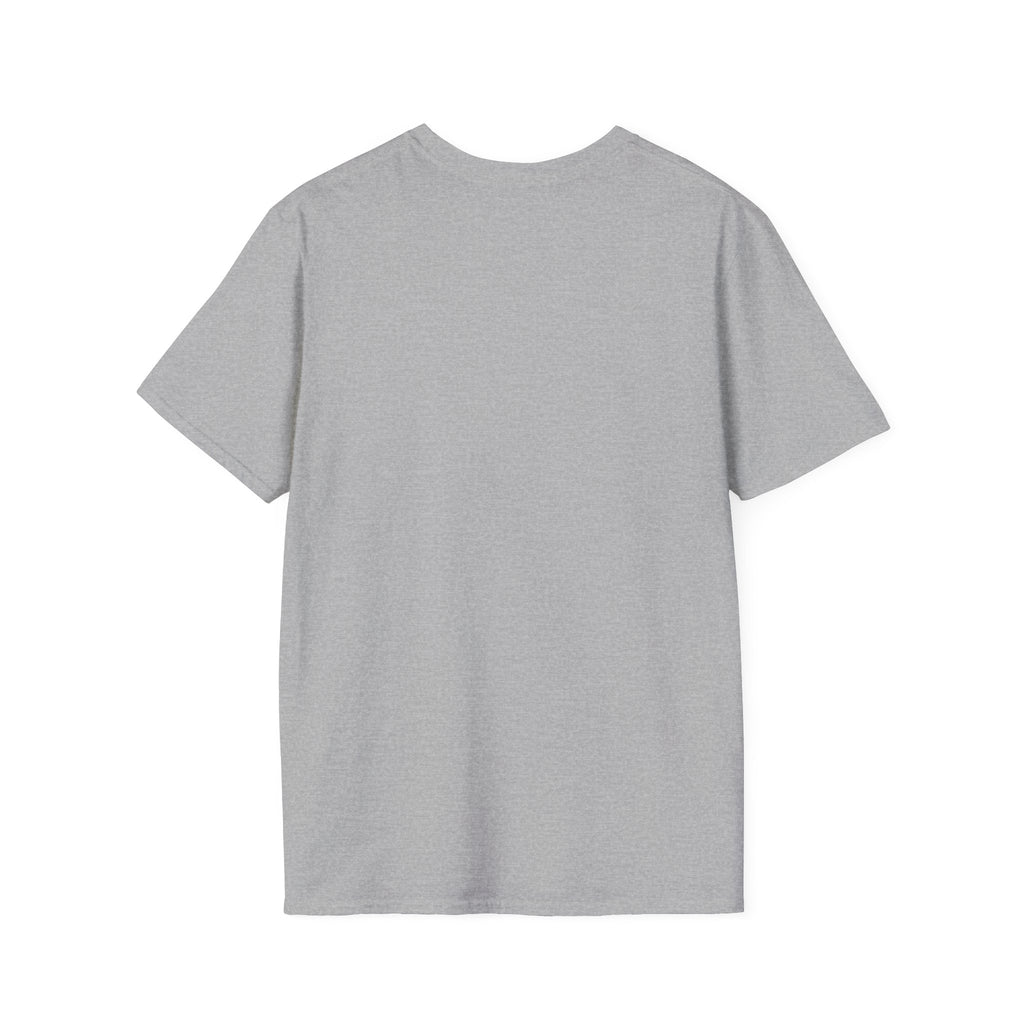 Merry Bright Unisex T-Shirt | Softstyle Holiday Tee for Christmas, Winter Gifts, Casual Wear, Festive Apparel, Seasonal Fashion