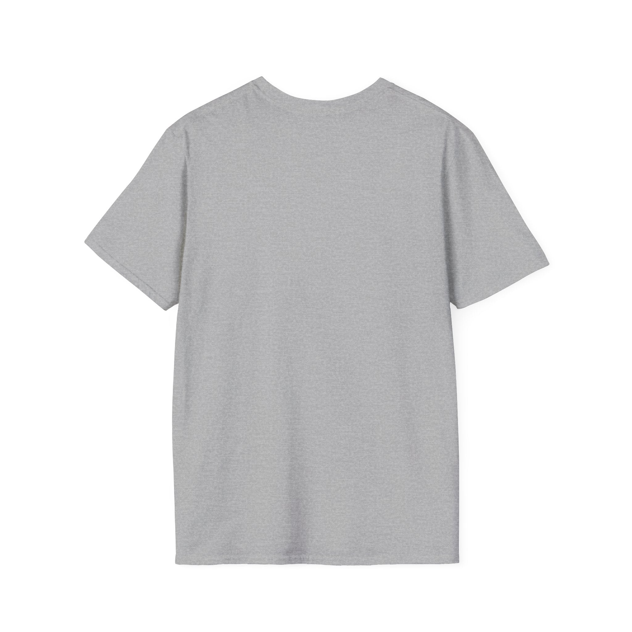 Merry Bright Unisex T-Shirt | Softstyle Holiday Tee for Christmas, Winter Gifts, Casual Wear, Festive Apparel, Seasonal Fashion
