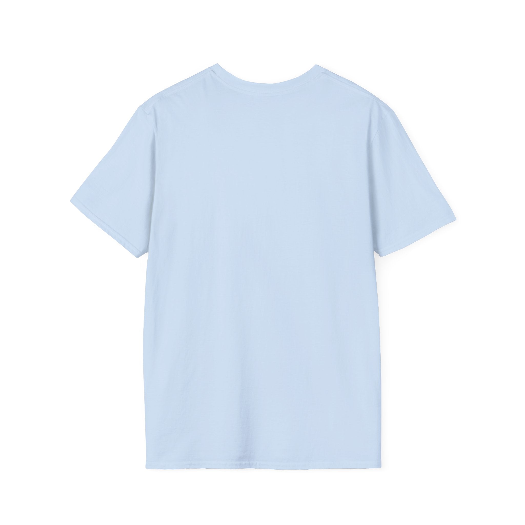 Colorful Cat Wholeness Unisex Softstyle T-Shirt