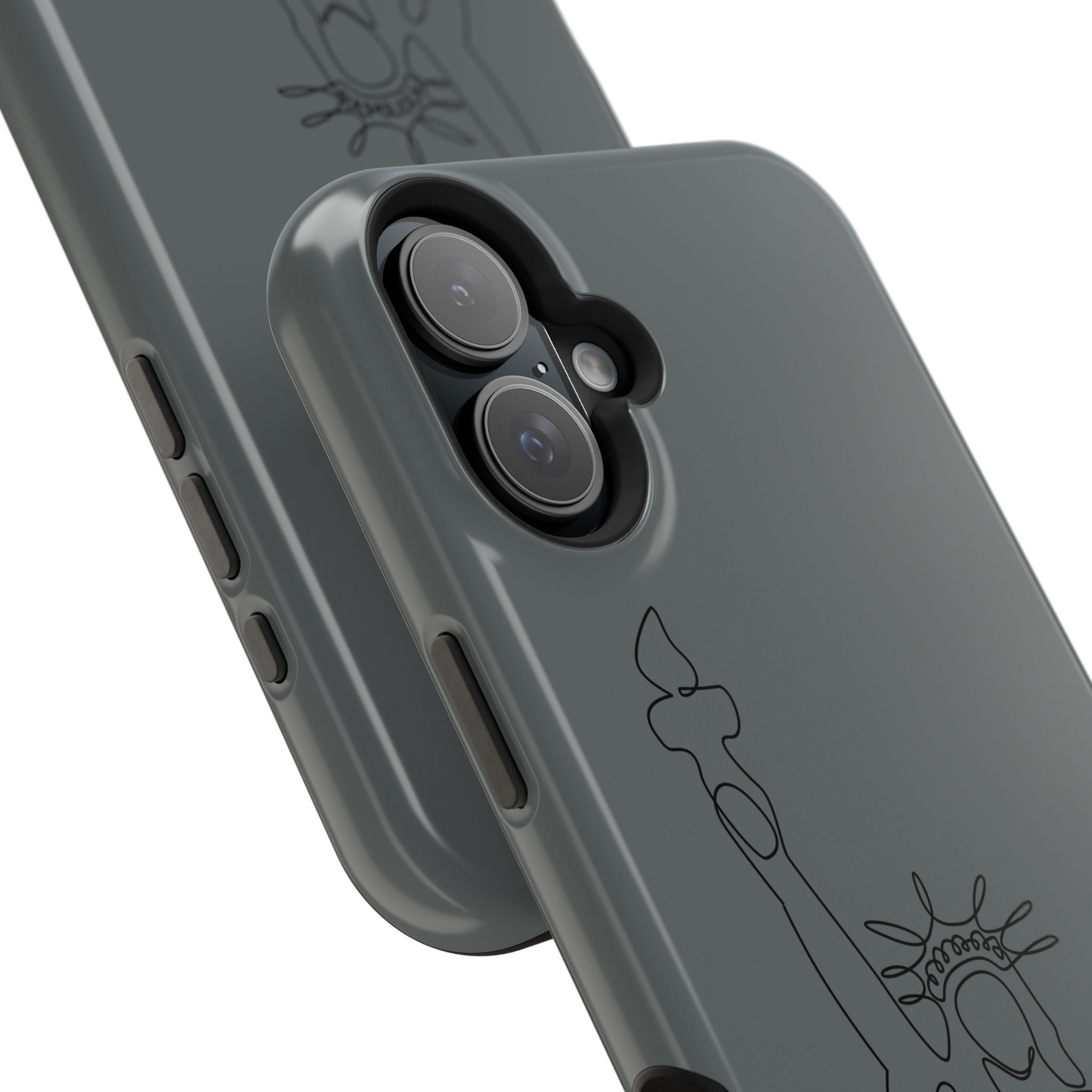Stylish Impact-Resistant Phone Case with Liberty Design, Protective Cover, Gift for Travel Lovers, Unique Phone Accessory, Holiday Present