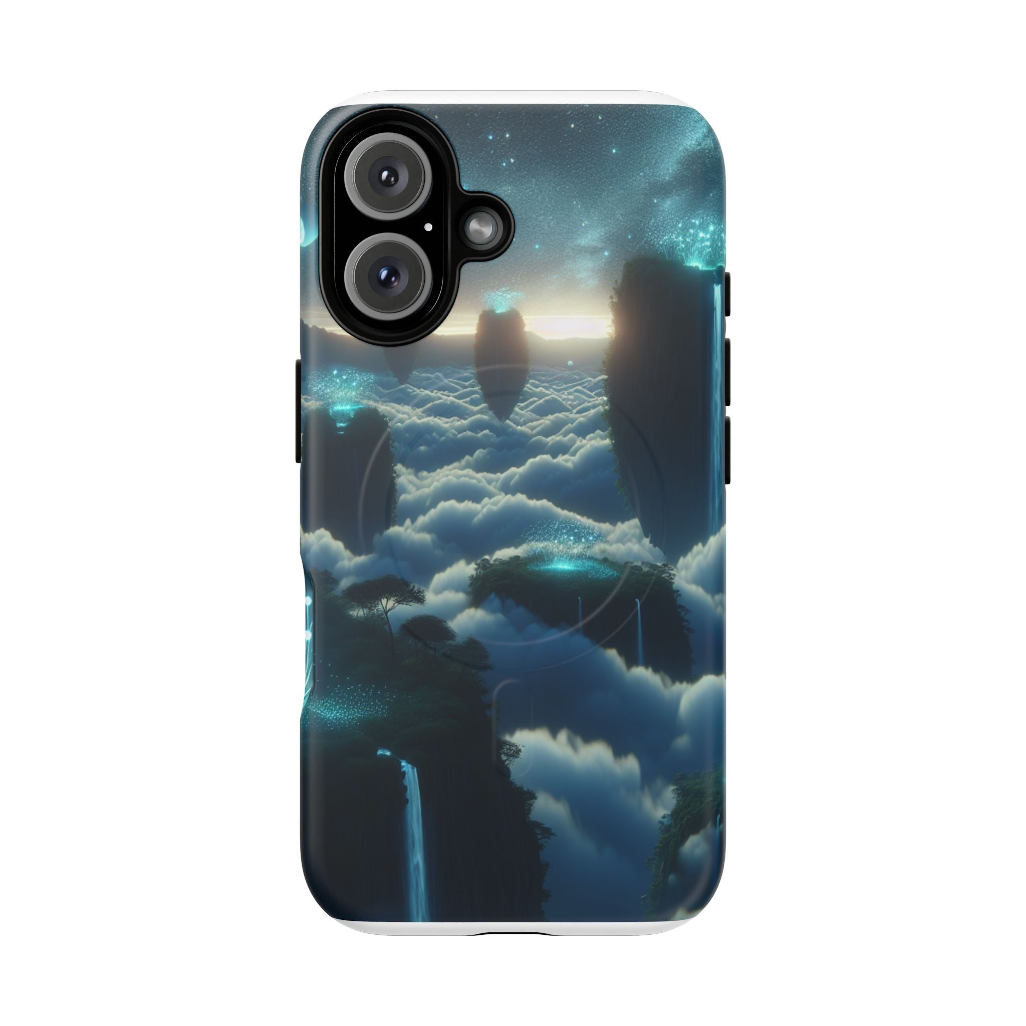 Dreamy Landscape Magnetic Phone Case, Tough Armor Cover, Cosmic Gift, Aesthetic Case for Cell Phones, Unique Phone Accessory