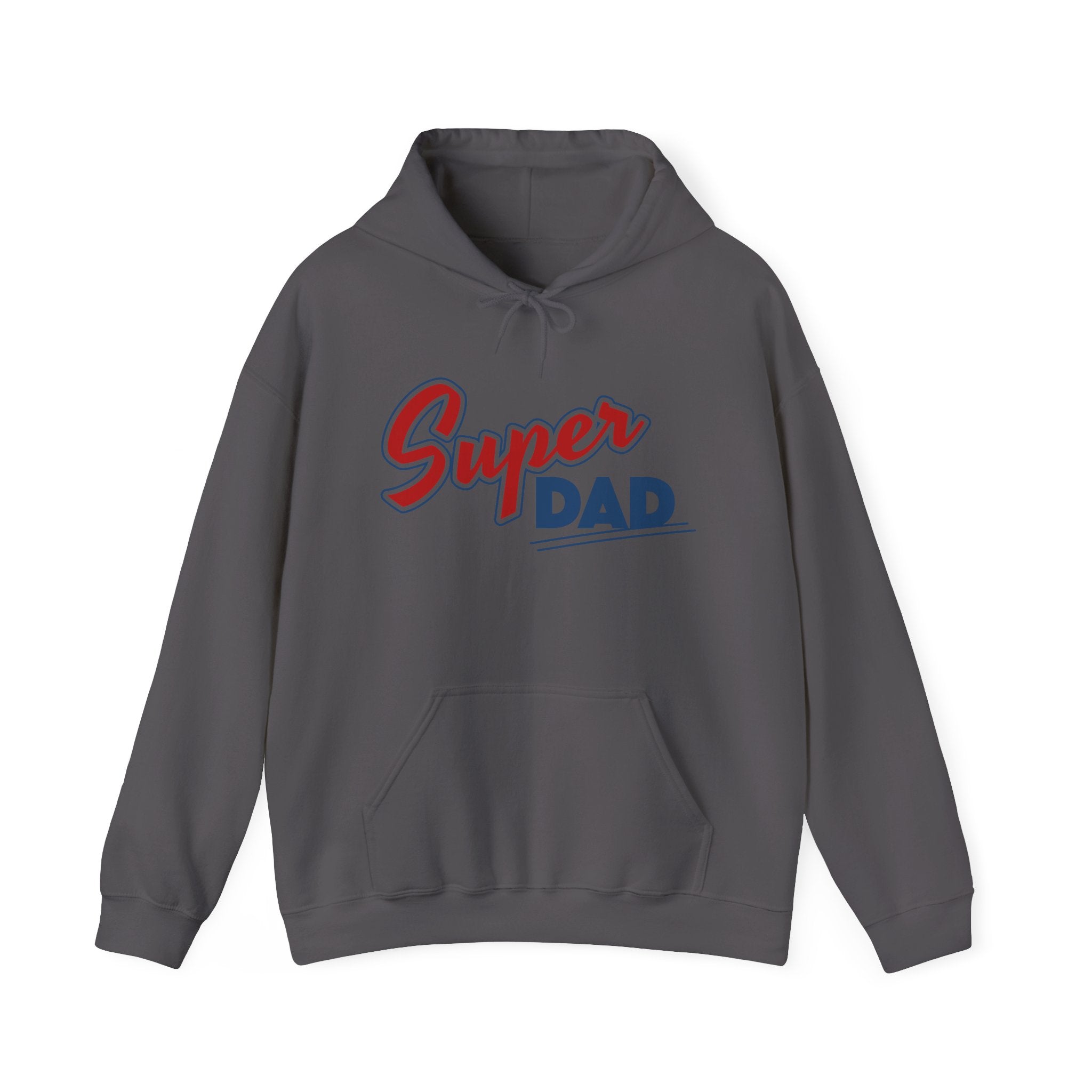 Super Dad Hooded Sweatshirt, Perfect Gift for Dads, Father's Day Apparel, Cozy Unisex Hoodie, Great for Casual Wear, Birthday Present