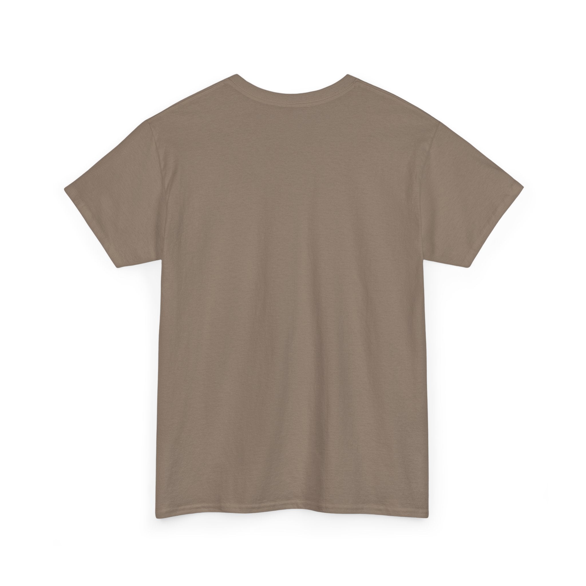 Stylish Unisex Heavy Cotton Tee with Hands and Nature Design, Casual Wear, Boho Style, Gift for Him or Her, Summer Essential