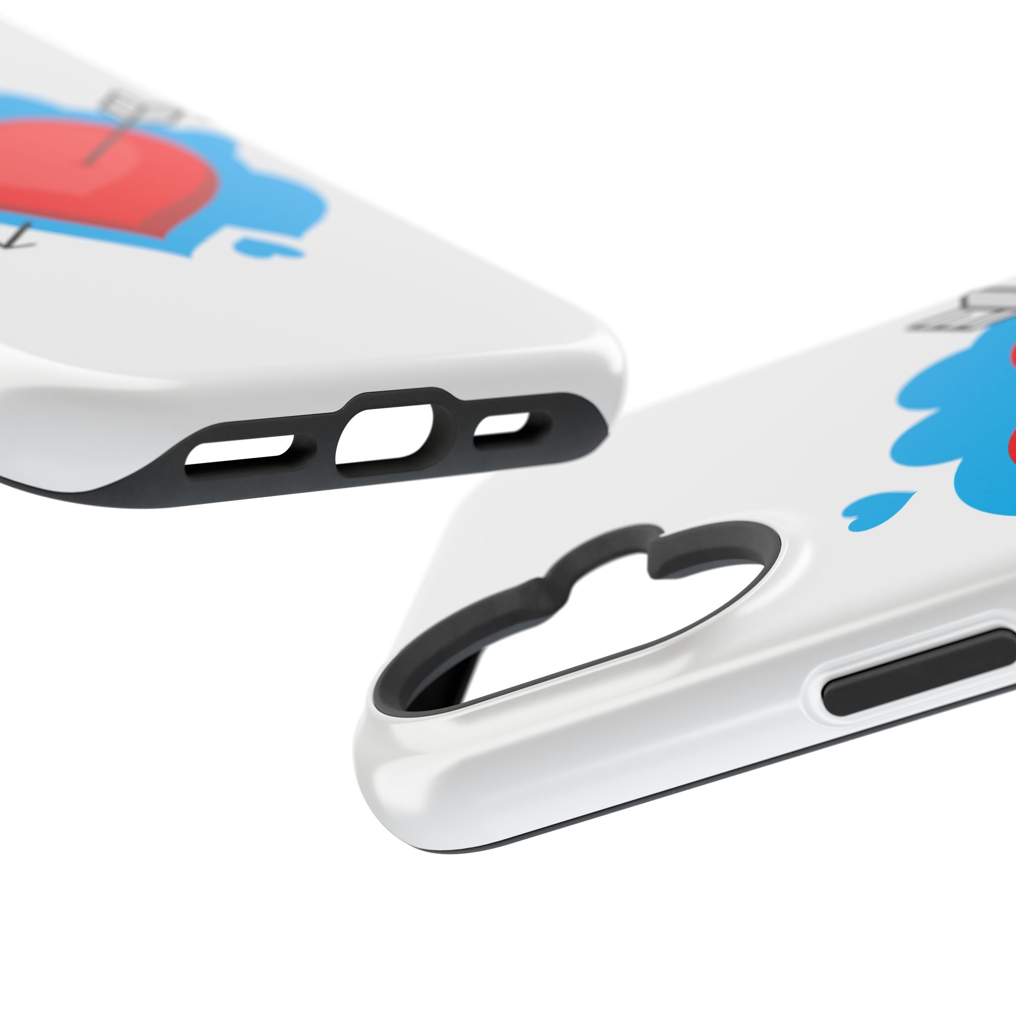 Heart Arrow Impact-Resistant Phone Case, Cute Phone Cover, Valentine's Day Gift, Durable Case, Love Themed Accessory