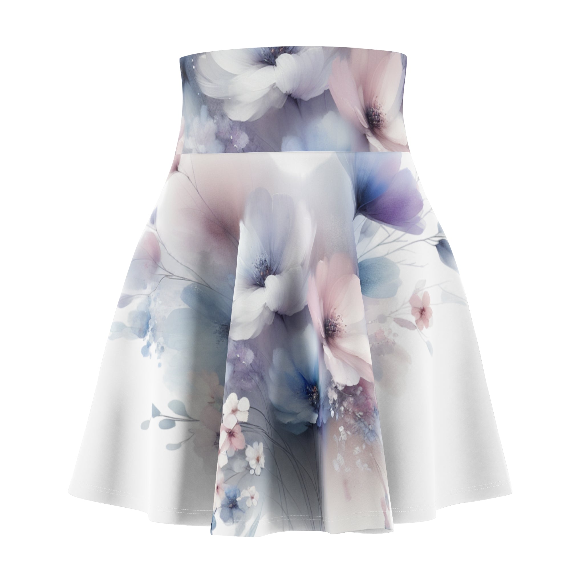 Floral Women's Skater Skirt | AOP, Cute Summer Skirt, Fashionable Dress, Casual Party Skirt, Beach Outfit, Gift for Her