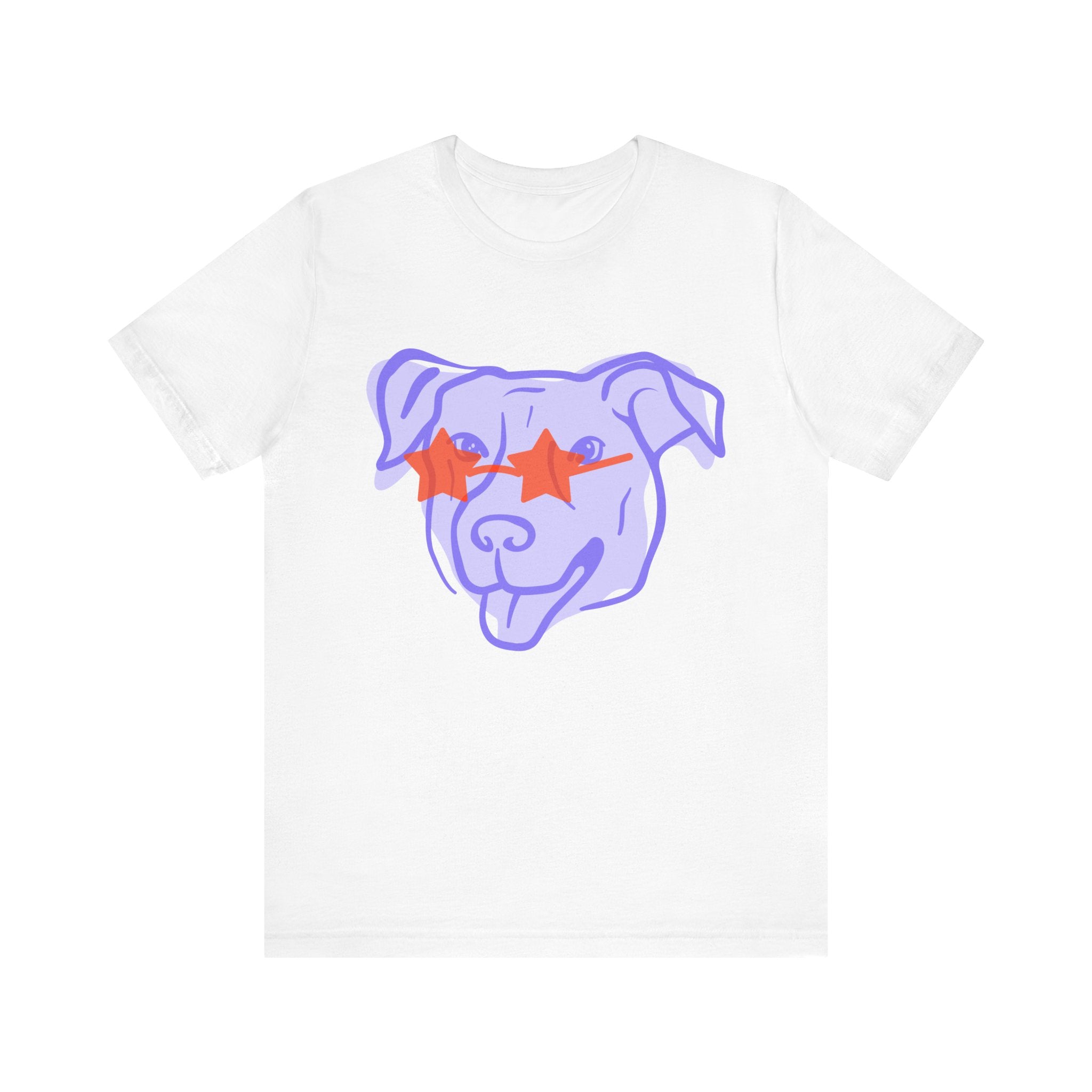 Cool Dog Design T-Shirt, Pet Lover Gift, Casual Wear, Funny Graphic Tee, Birthday Gift