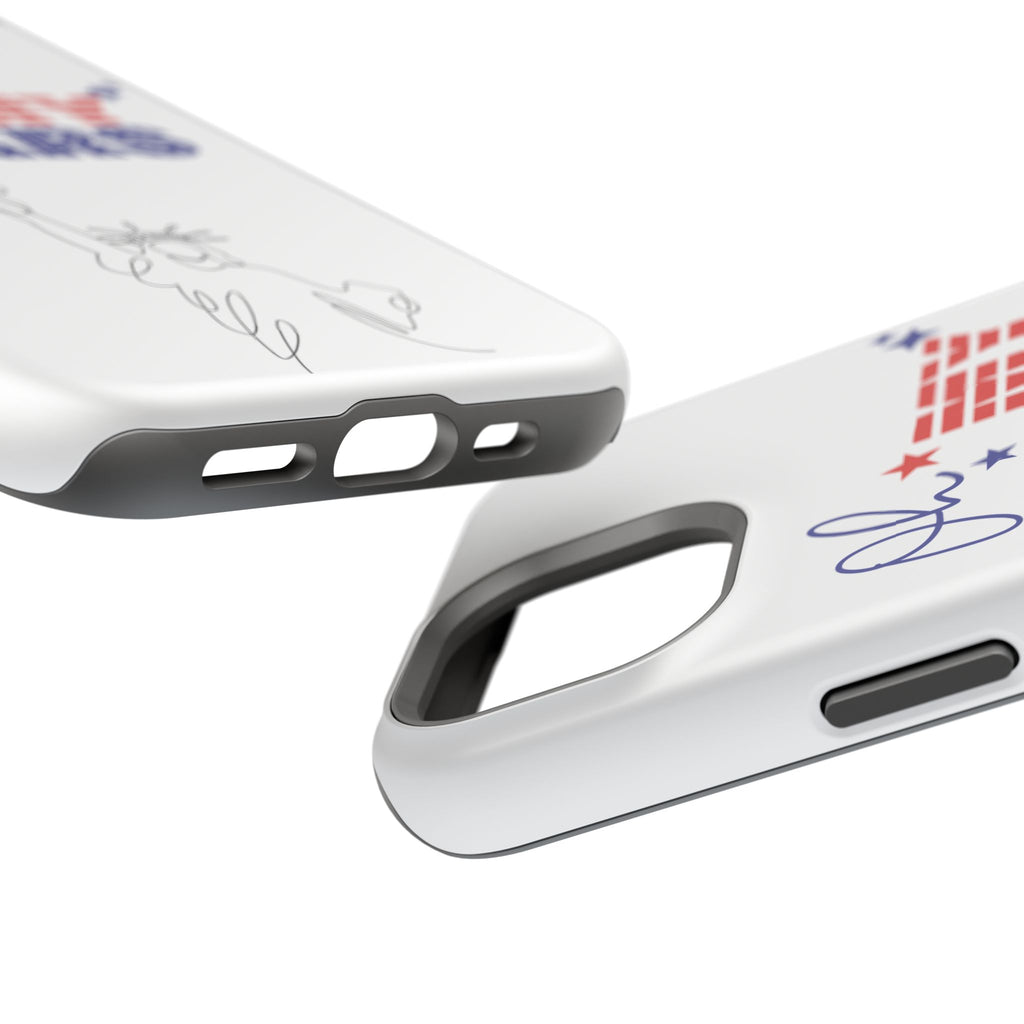 Stylish Impact-Resistant Phone Cases, Fun Gift for Patriots, July 4th Celebrations, Unique Phone Accessories, Conversation Starters