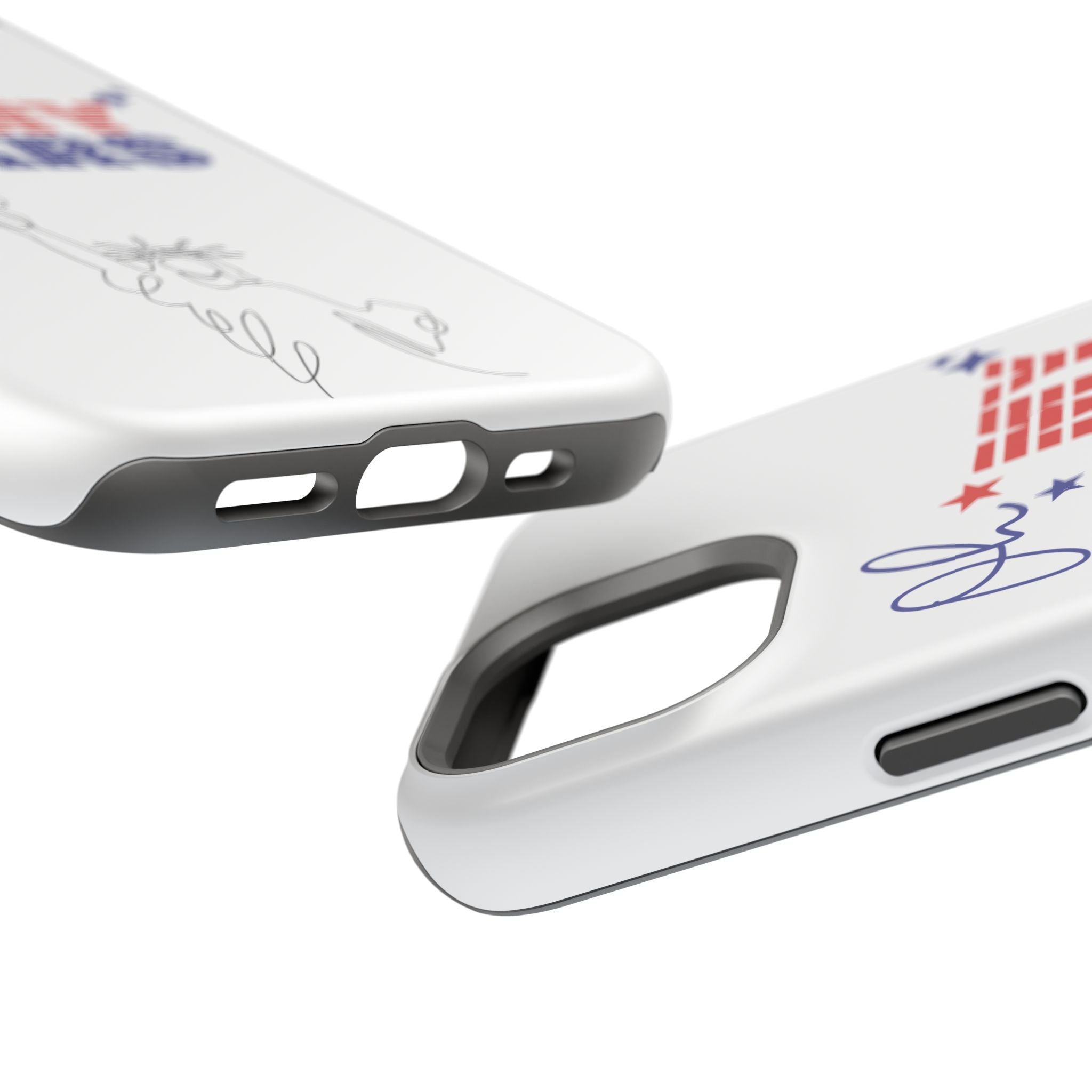 Stylish Impact-Resistant Phone Cases, Fun Gift for Patriots, July 4th Celebrations, Unique Phone Accessories, Conversation Starters