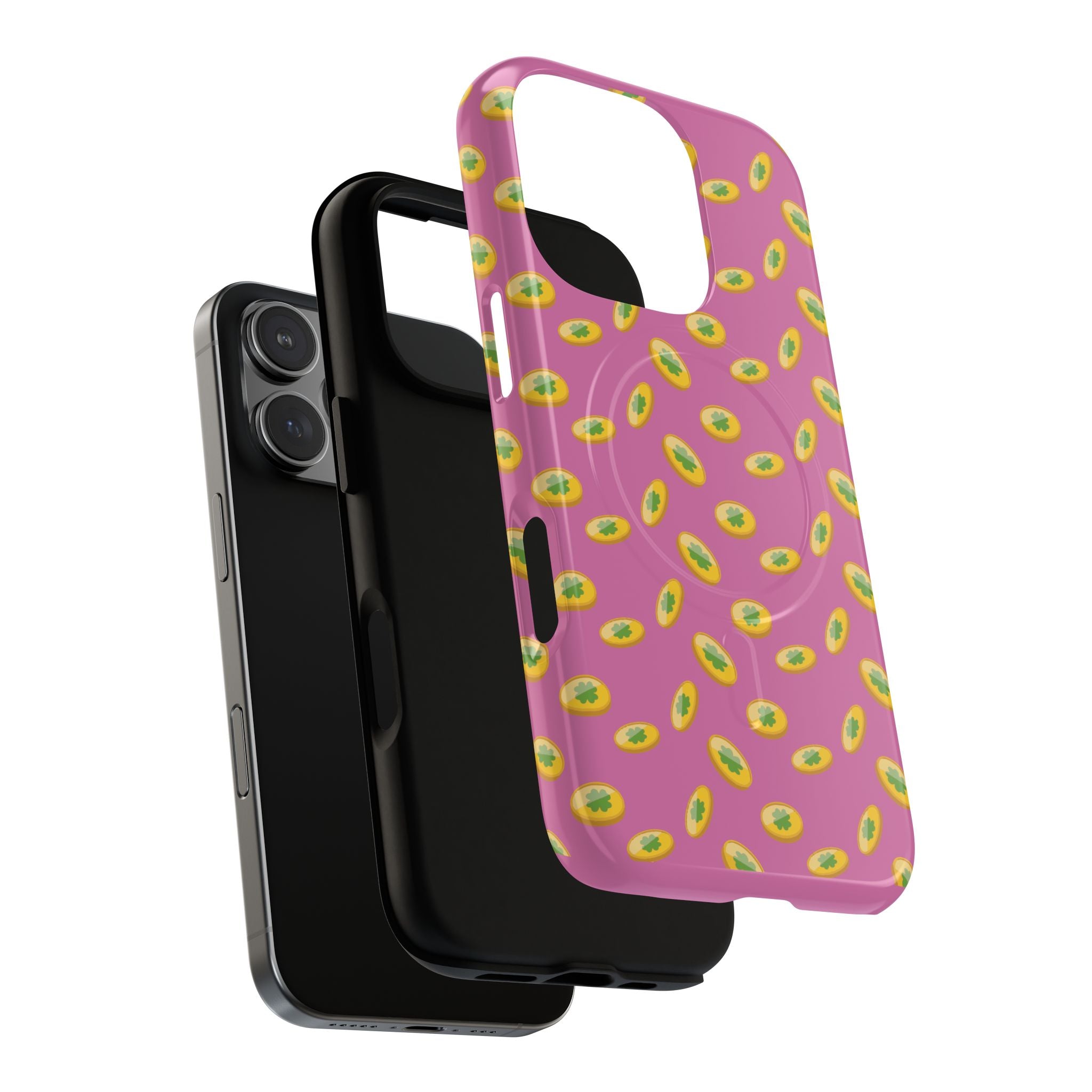 Colorful Avocado Magnetic Phone Cases, Unique Phone Accessories, Cute Gifts for Her, Fun Phone Cover, Trendy Technology Gifts