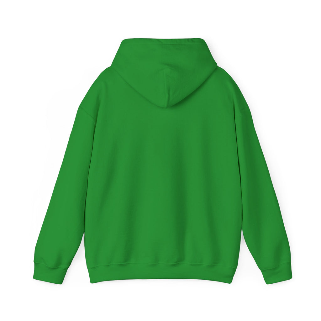 Cozy Ghost Hoodie for Halloween - Unisex Heavy Blend Sweatshirt, Cute Ghost Graphic, Perfect for Fall, Spooky Season Attire