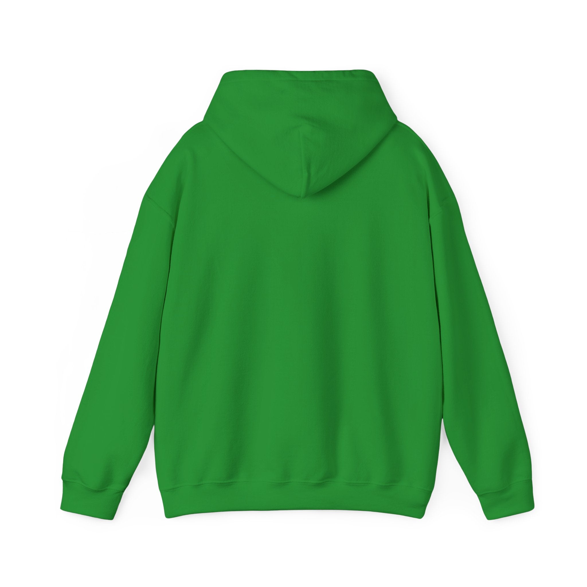 Cozy Ghost Hoodie for Halloween - Unisex Heavy Blend Sweatshirt, Cute Ghost Graphic, Perfect for Fall, Spooky Season Attire