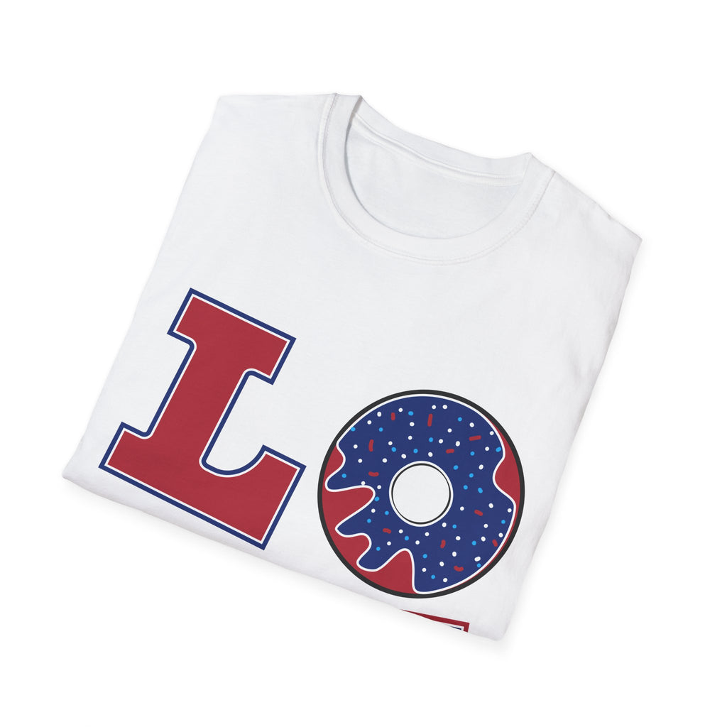Unisex Love Summer T-Shirt, Patriotic Tee, 4th of July Shirt, Casual Wear, Gift for Friends, BBQ, Vacation