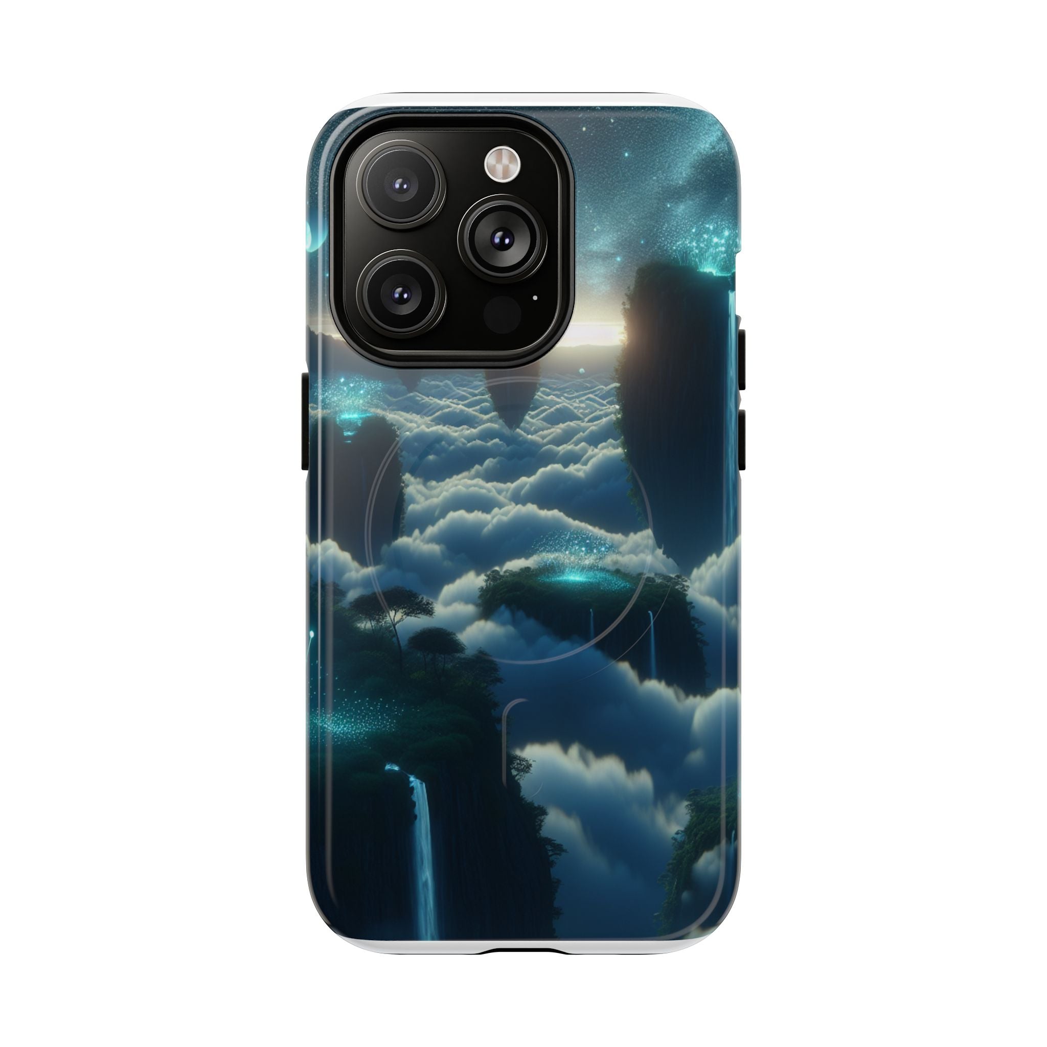 Dreamy Landscape Magnetic Phone Case, Tough Armor Cover, Cosmic Gift, Aesthetic Case for Cell Phones, Unique Phone Accessory