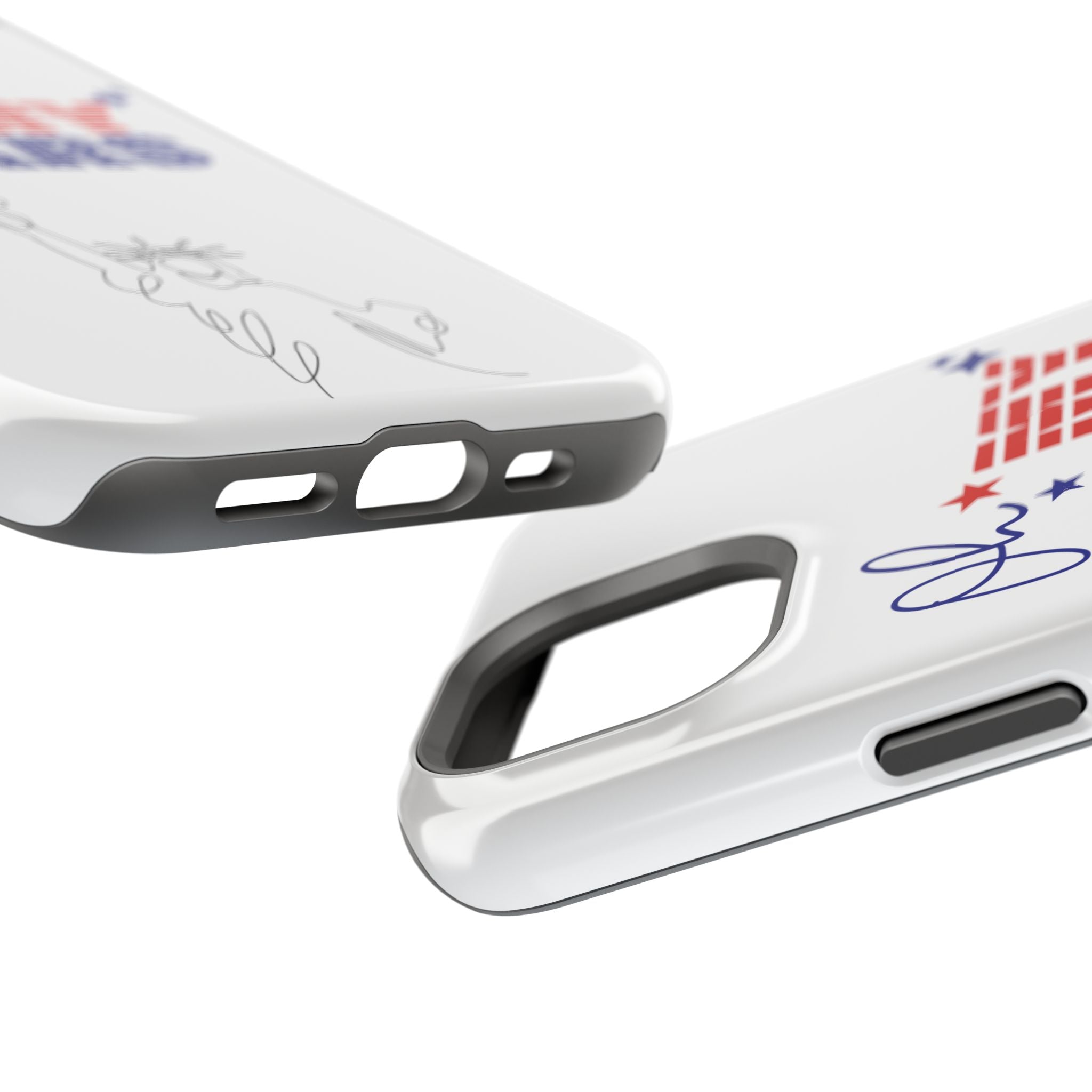 Stylish Impact-Resistant Phone Cases, Fun Gift for Patriots, July 4th Celebrations, Unique Phone Accessories, Conversation Starters
