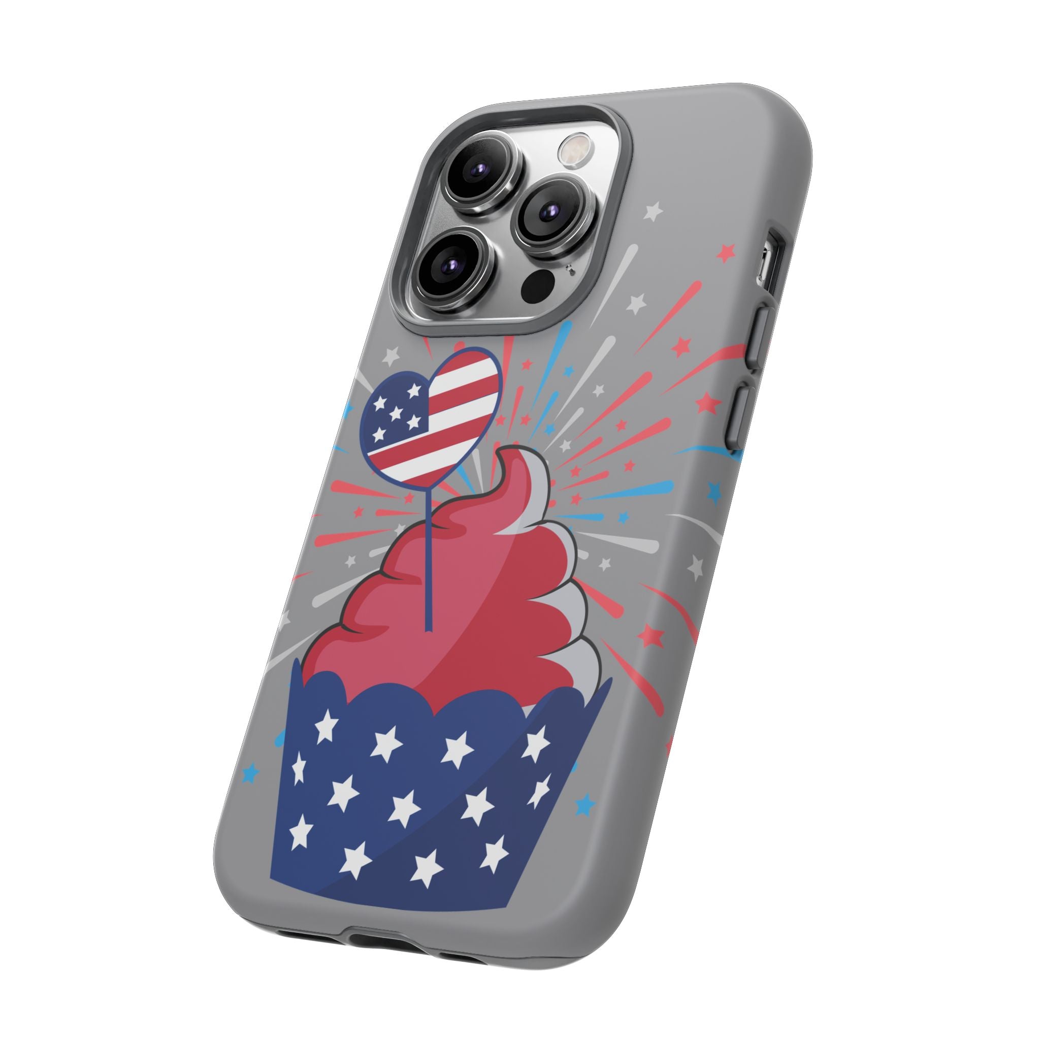 Patriotic Phone Case - Tough Cases, Independence Day Decor, July 4th Gift, Star-Spangled Design, Independence Celebration Accessory