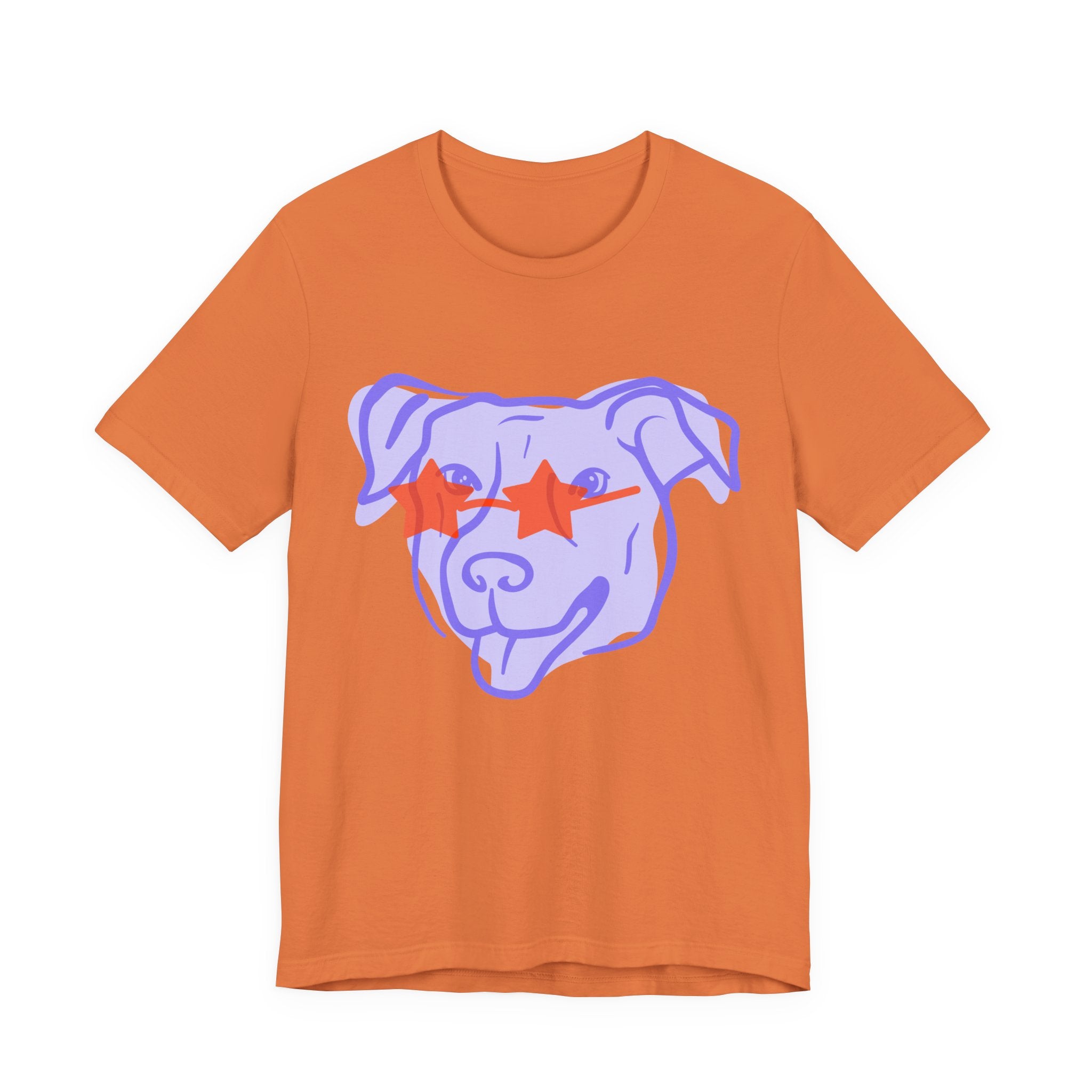 Cool Dog Design T-Shirt, Pet Lover Gift, Casual Wear, Funny Graphic Tee, Birthday Gift