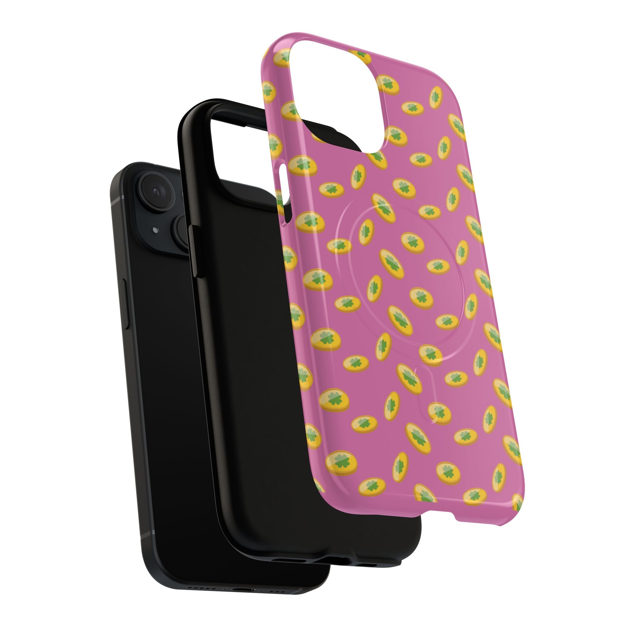 Colorful Avocado Magnetic Phone Cases, Unique Phone Accessories, Cute Gifts for Her, Fun Phone Cover, Trendy Technology Gifts