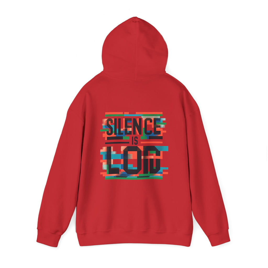 QR Code Graphic Hoodie, Unisex Streetwear, Trendy Gift for Teens, Casual Layering, Unique Fashion Statement