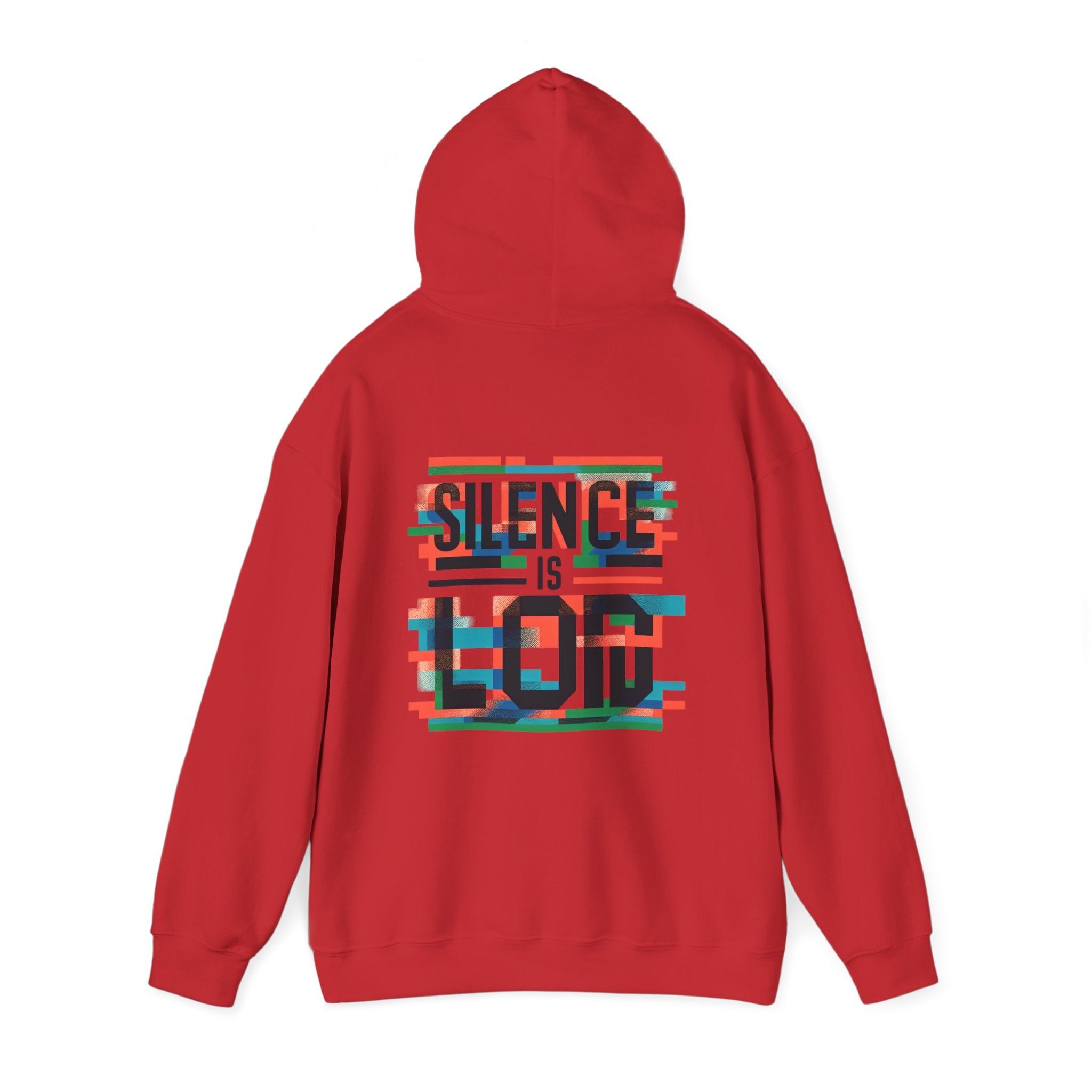QR Code Graphic Hoodie, Unisex Streetwear, Trendy Gift for Teens, Casual Layering, Unique Fashion Statement