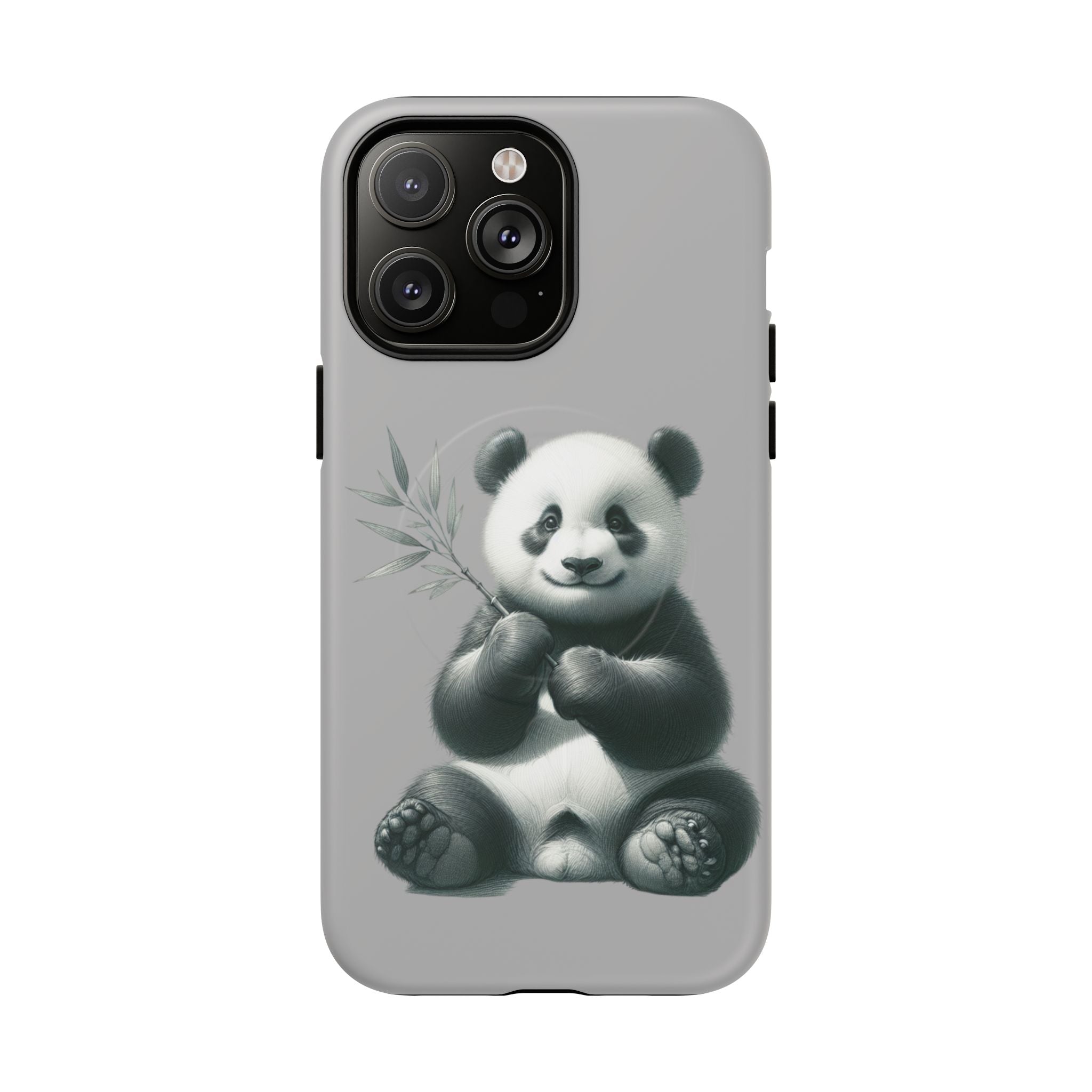 Cute Panda Magnetic Phone Case, Durable Phone Cover, Gift for Animal Lovers, Cute Phone Accessory, Stylish Protection Case