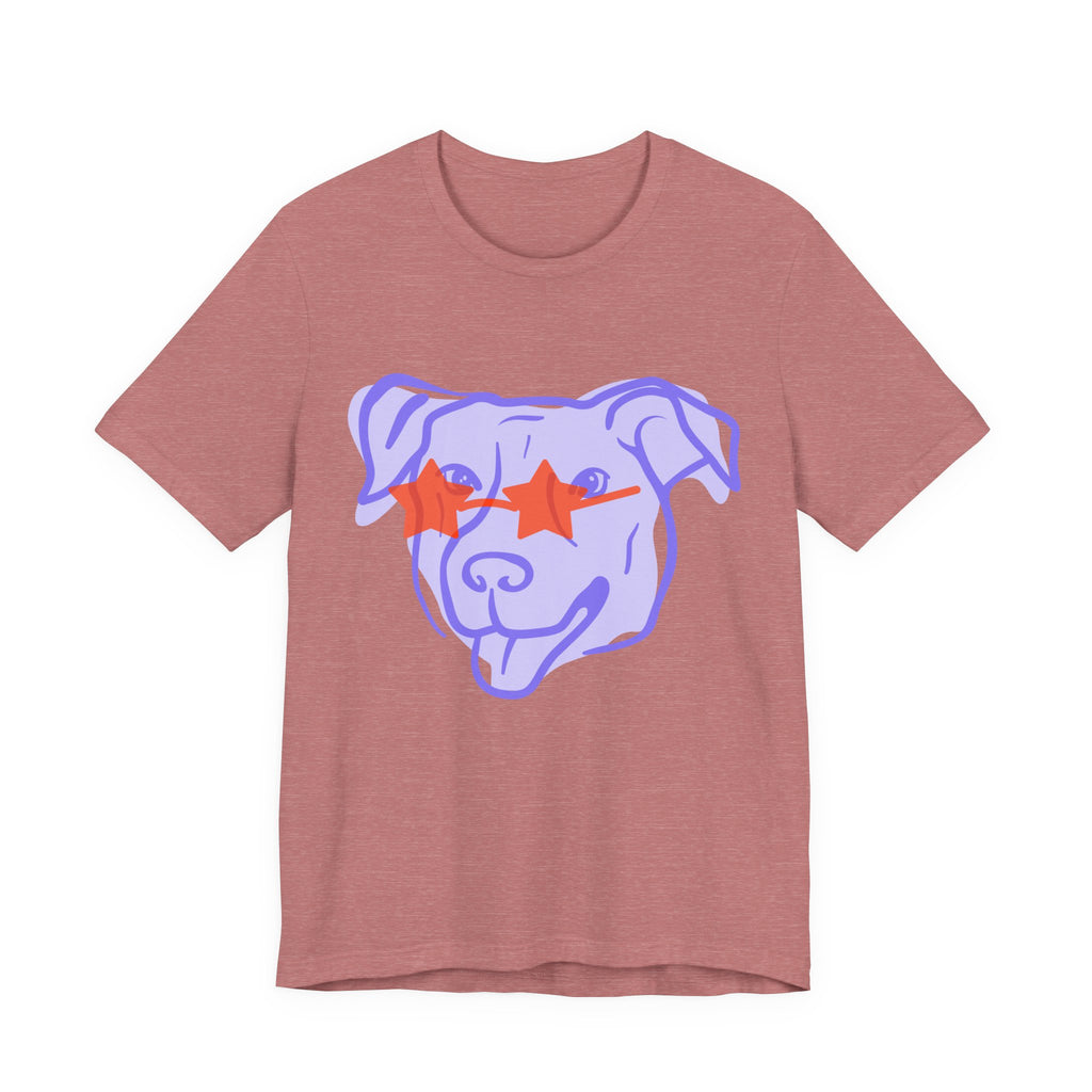 Cool Dog Design T-Shirt, Pet Lover Gift, Casual Wear, Funny Graphic Tee, Birthday Gift