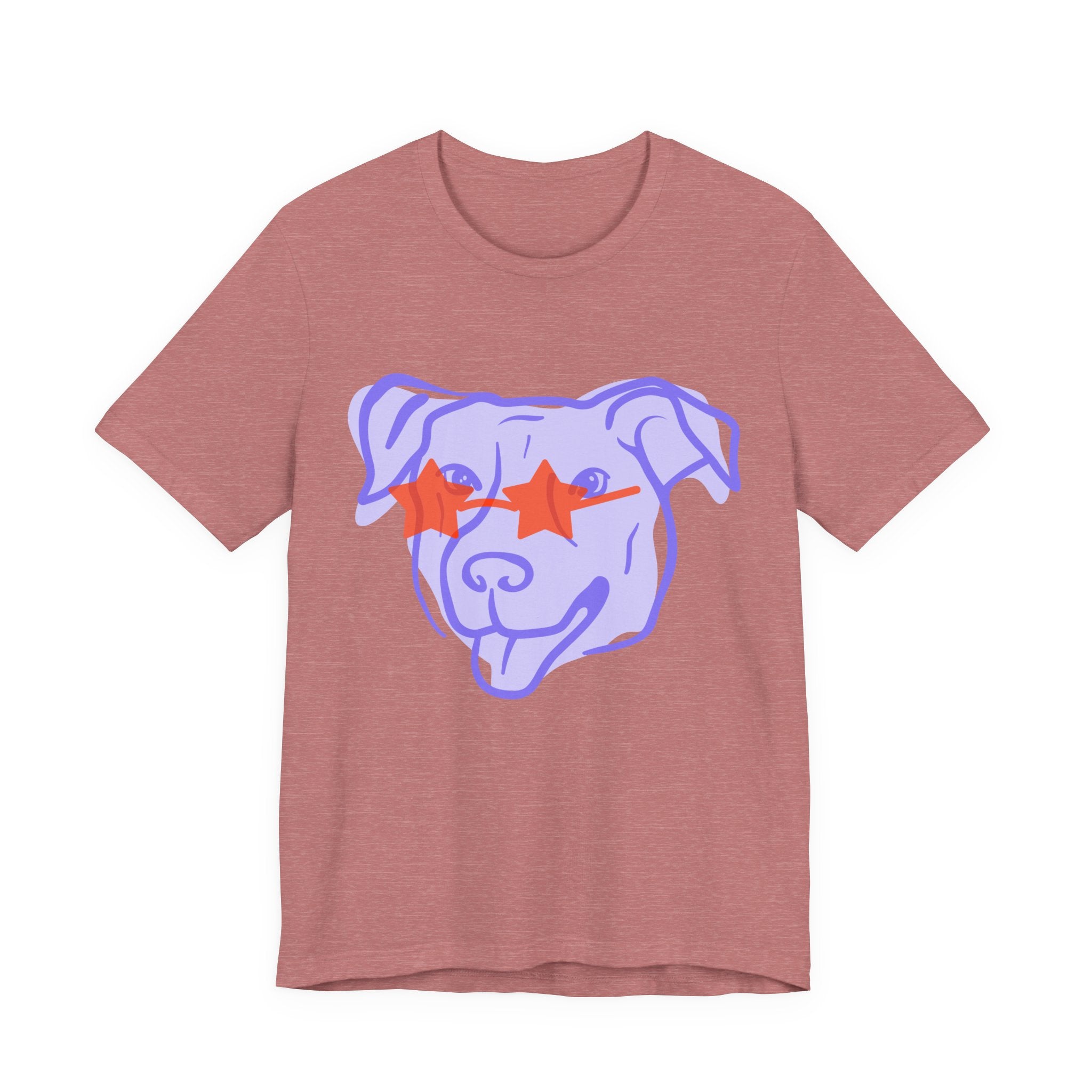 Cool Dog Design T-Shirt, Pet Lover Gift, Casual Wear, Funny Graphic Tee, Birthday Gift