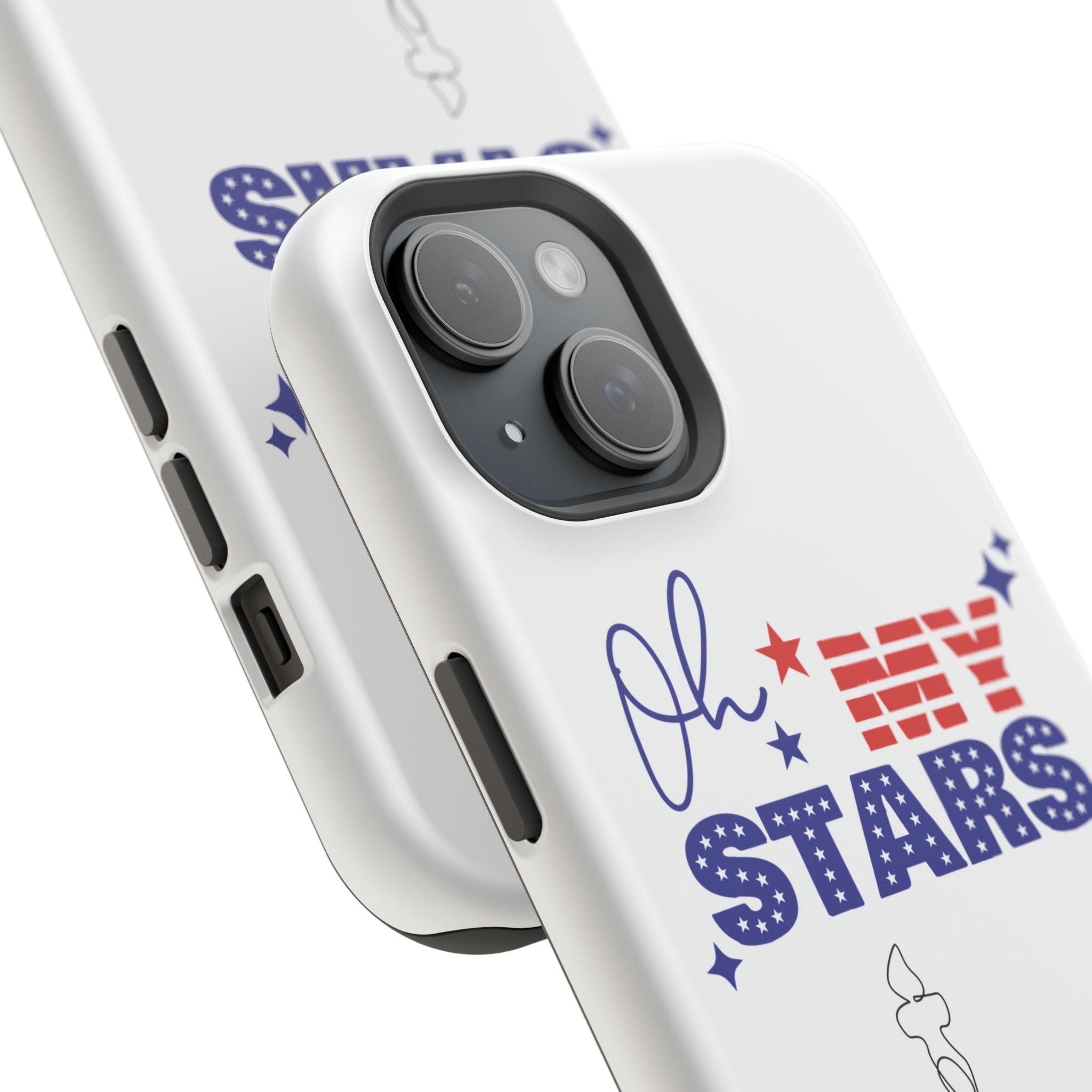 Stylish Impact-Resistant Phone Cases, Fun Gift for Patriots, July 4th Celebrations, Unique Phone Accessories, Conversation Starters