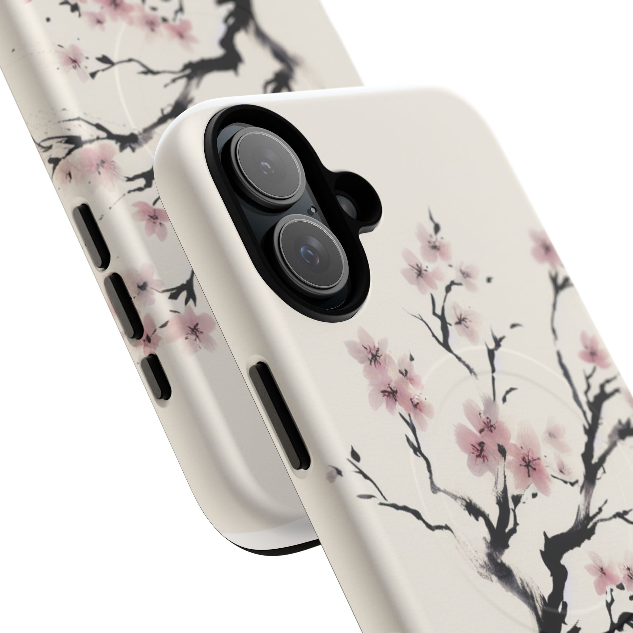 Cherry Blossom Tough Case, Floral Phone Cover, Protective Phone Case, Spring Gift, Unique Cell Phone Case