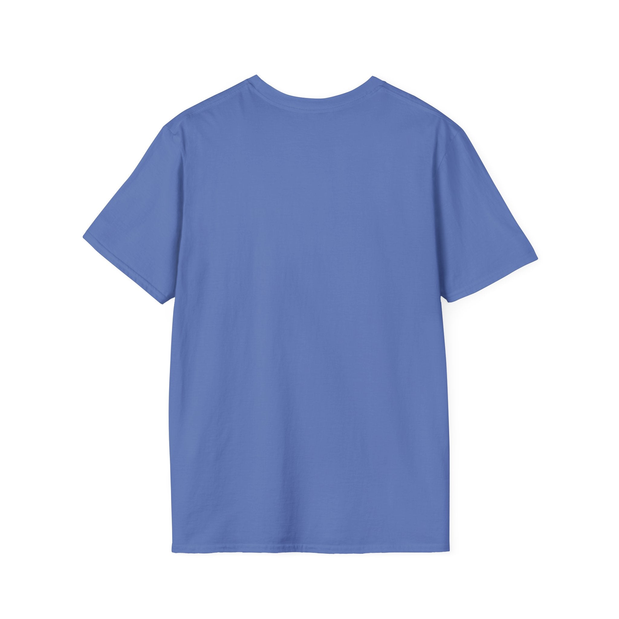 Colorful Cat Wholeness Unisex Softstyle T-Shirt