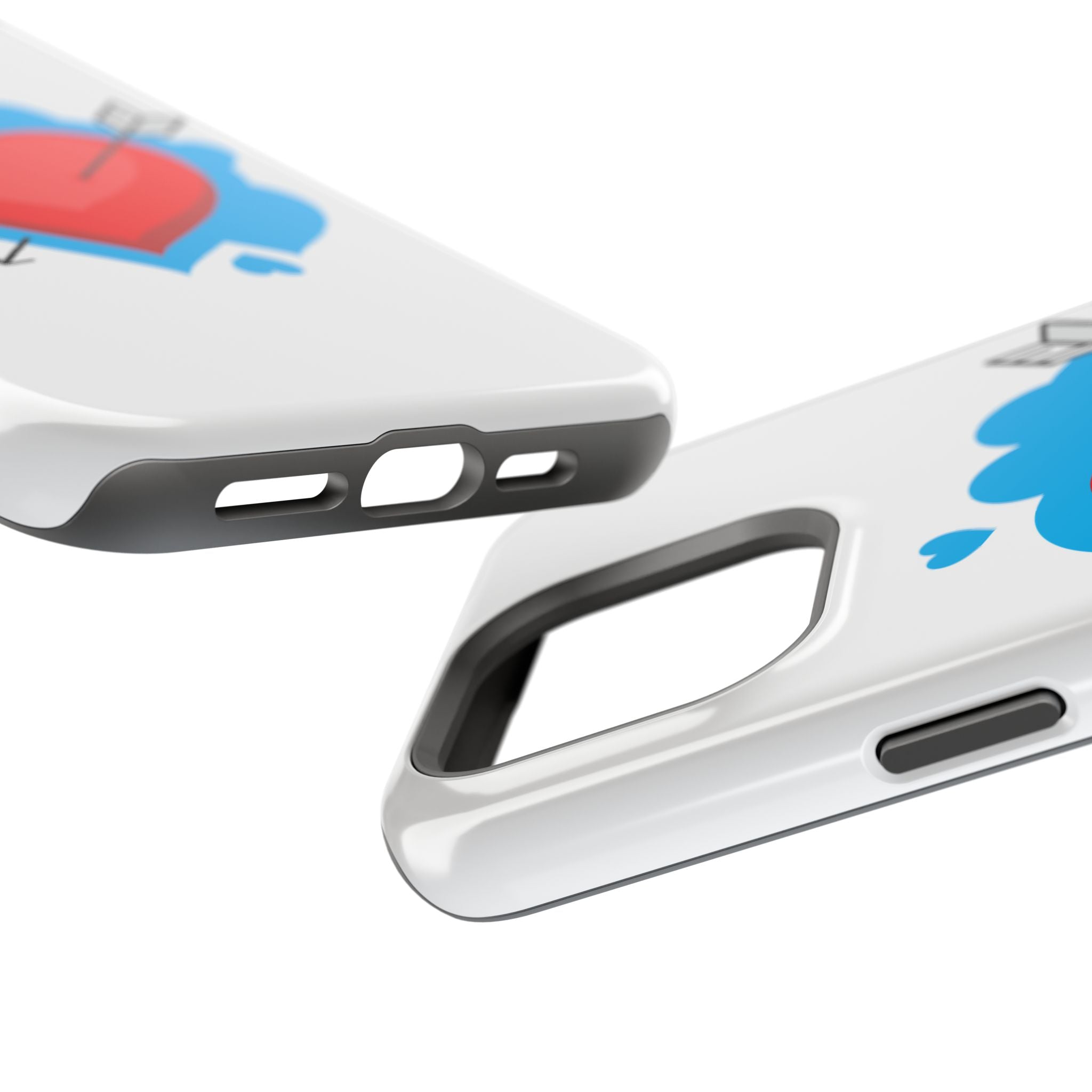 Heart Arrow Impact-Resistant Phone Case, Cute Phone Cover, Valentine's Day Gift, Durable Case, Love Themed Accessory