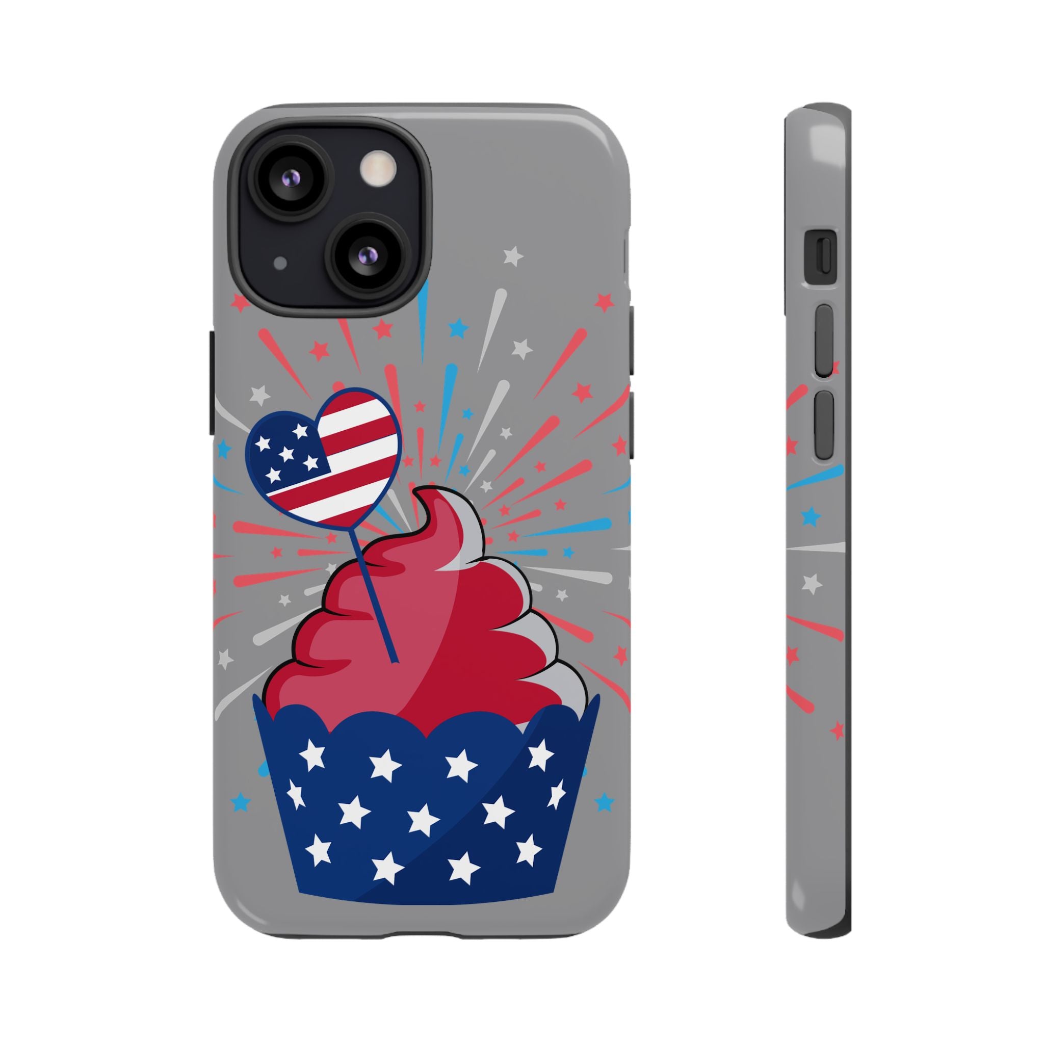Patriotic Phone Case - Tough Cases, Independence Day Decor, July 4th Gift, Star-Spangled Design, Independence Celebration Accessory