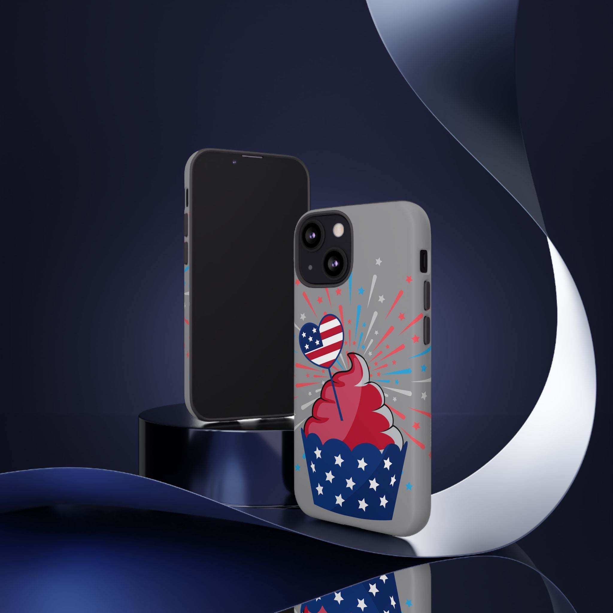 Patriotic Phone Case - Tough Cases, Independence Day Decor, July 4th Gift, Star-Spangled Design, Independence Celebration Accessory