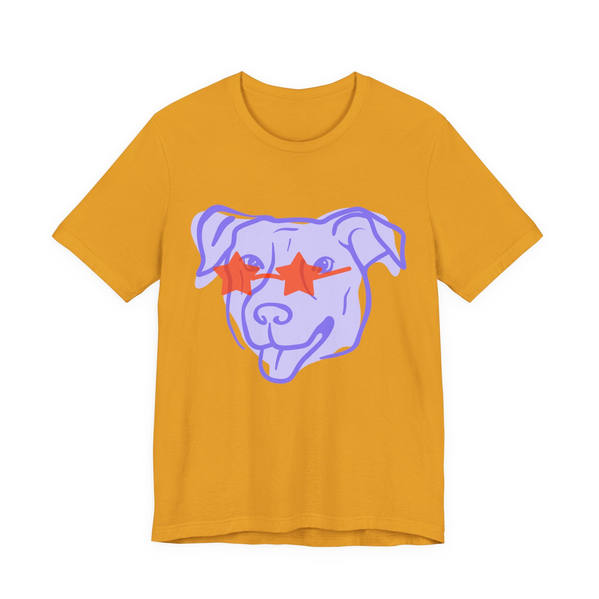 Cool Dog Design T-Shirt, Pet Lover Gift, Casual Wear, Funny Graphic Tee, Birthday Gift