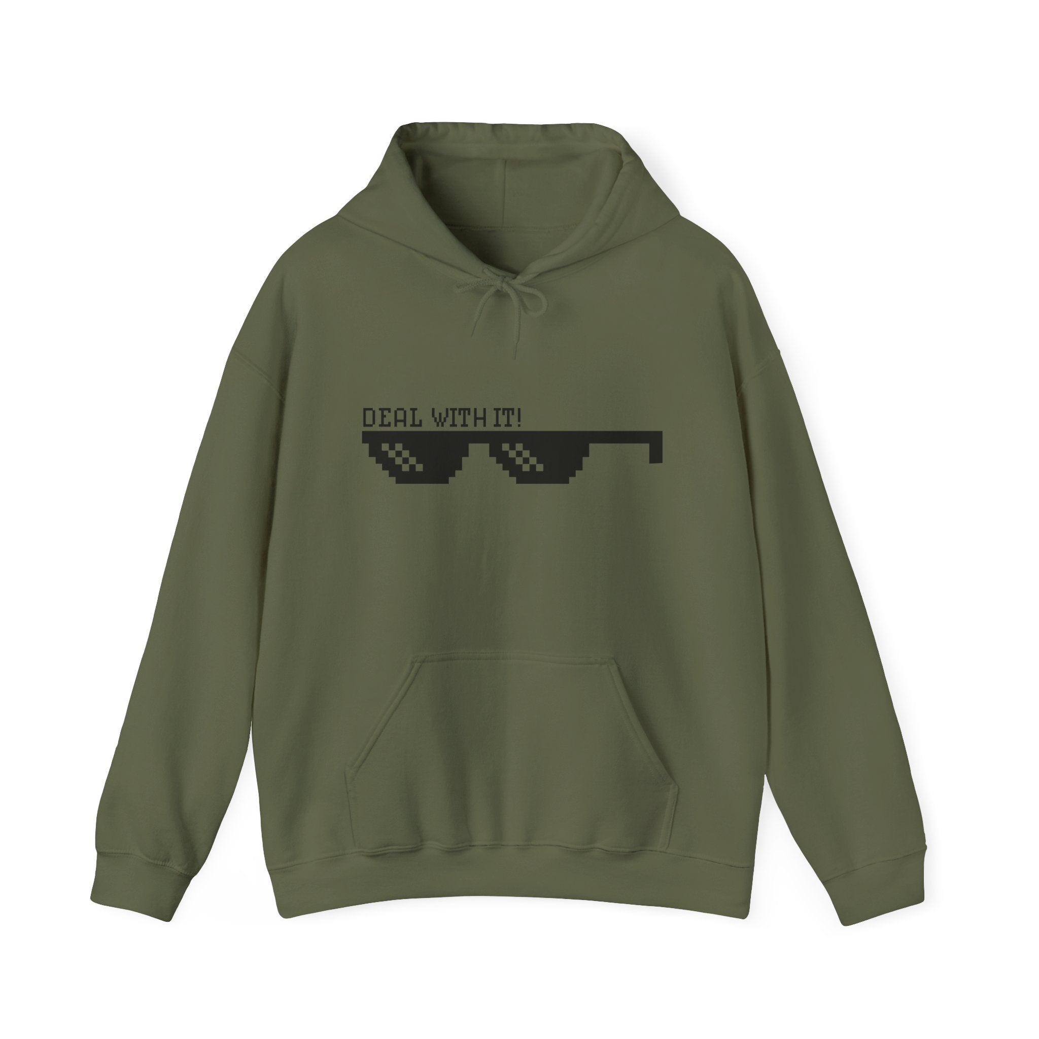 Cool Casual Hoodie with 'Deal With It' Design, Funny Gift for Teens & Adults, Unisex Sweatshirt for Everyday Comfort, Perfect for [...]