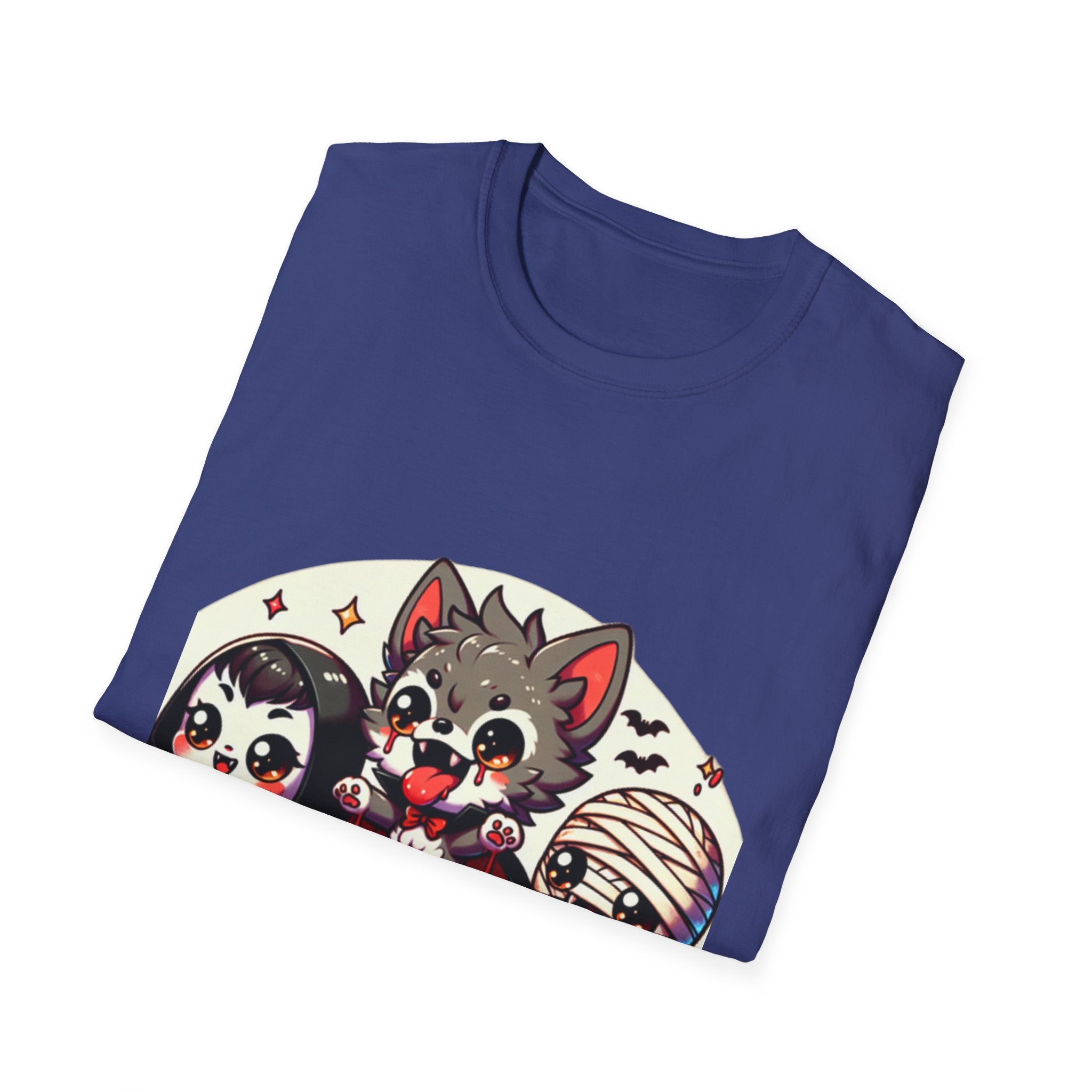 Cute Halloween Kids T-Shirt, Unisex Tee for Fall Festivals, Trick or Treat, Costume Party, Gift Idea